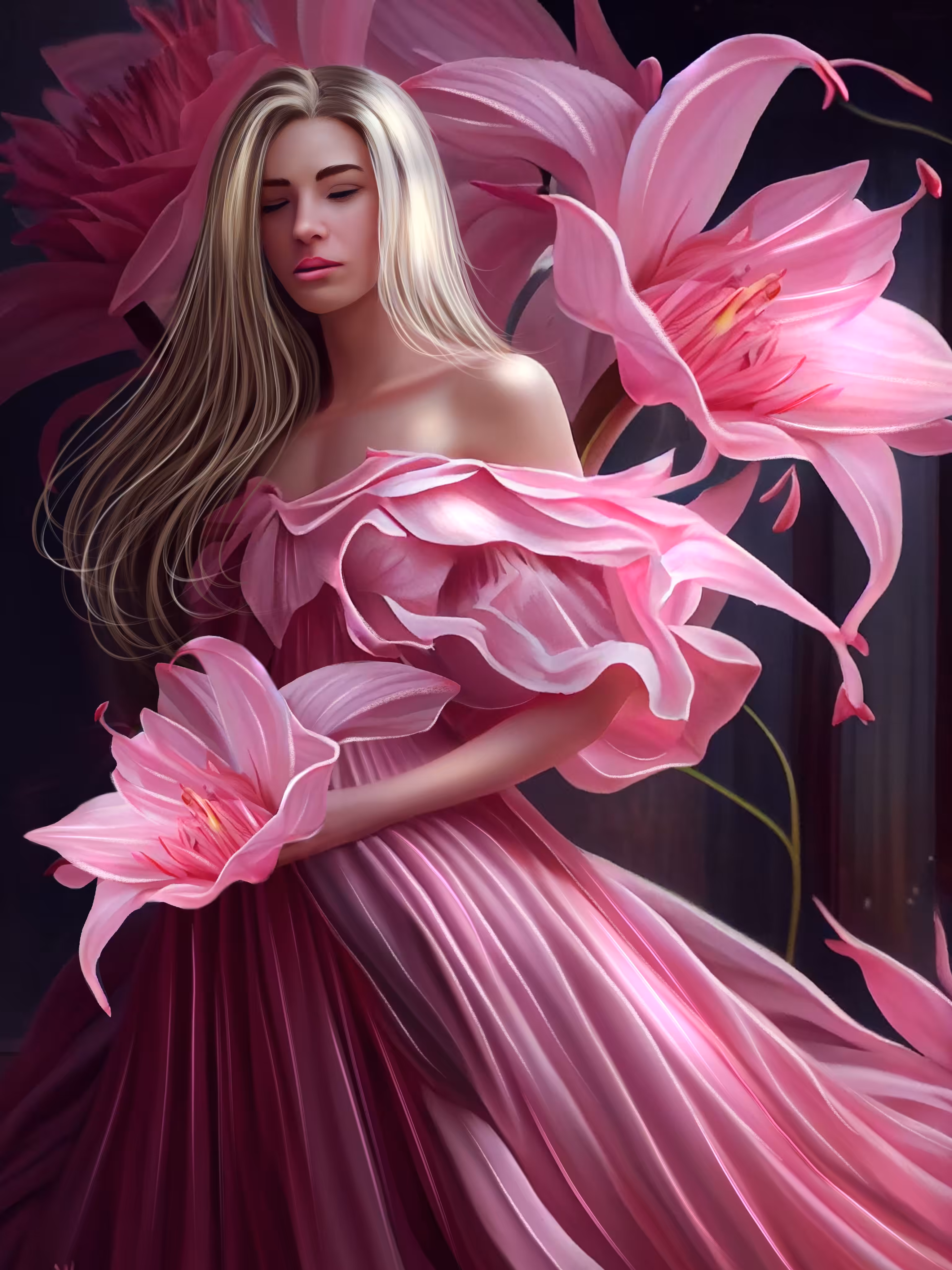 Pink Lily