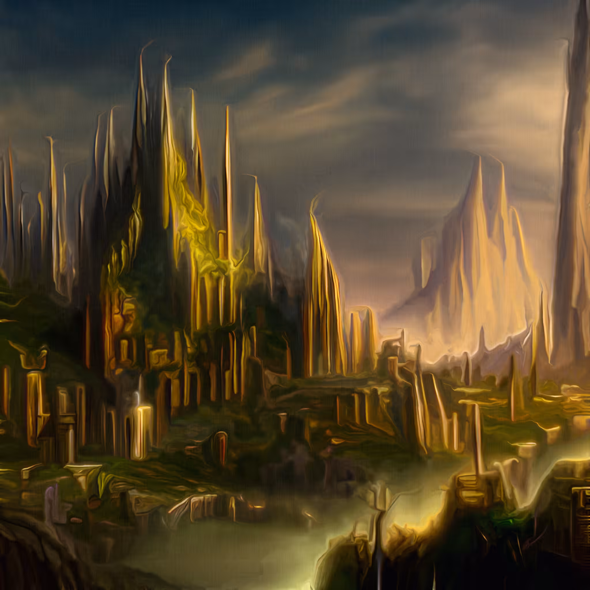 AI Cities: Elvencity 5
