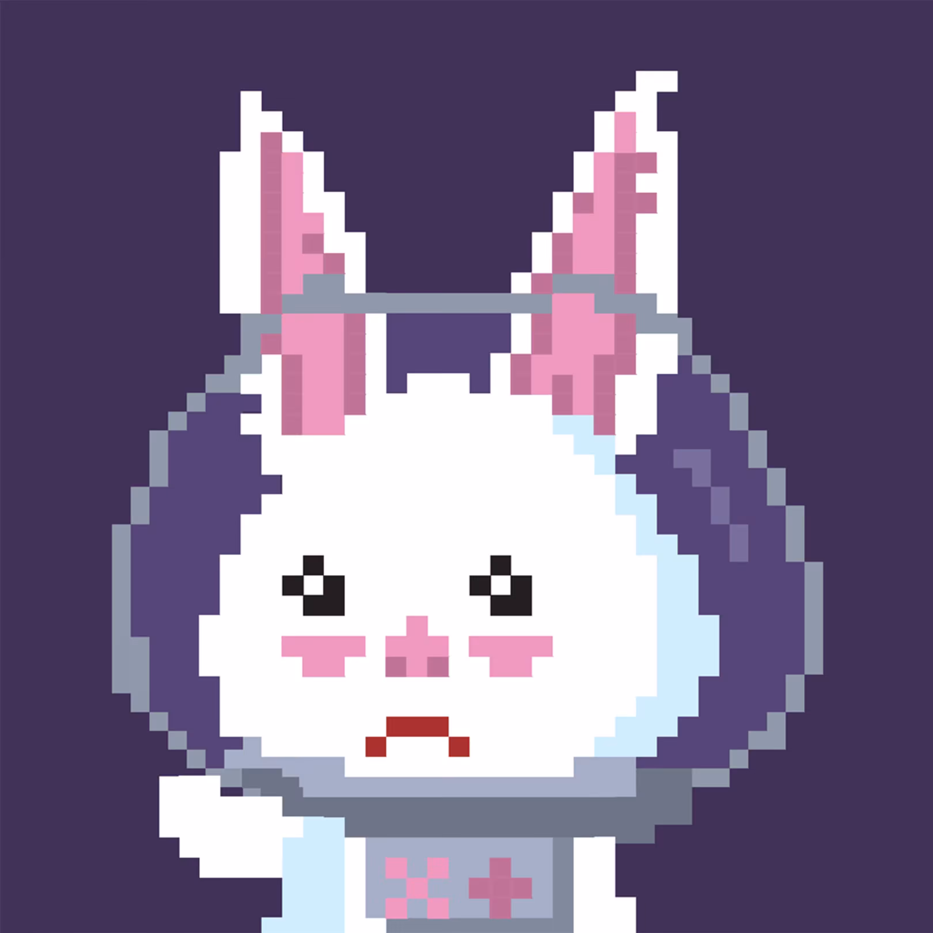 Grummpy Bunny #10