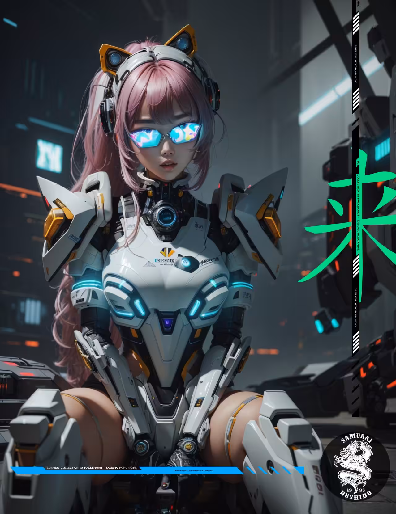 ⭐️BUSHIDO MECHA⭐️  #2567