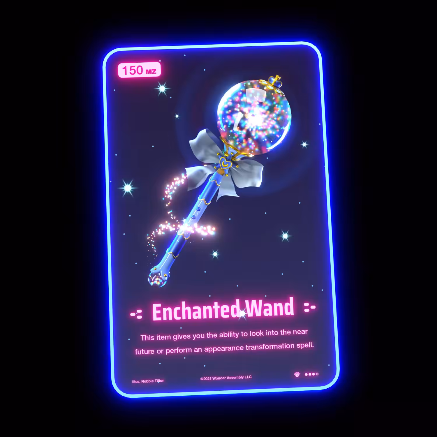 Enchanted Wand