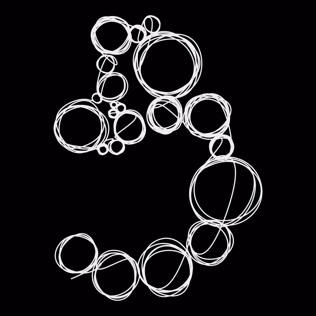 Line of Circles #178
