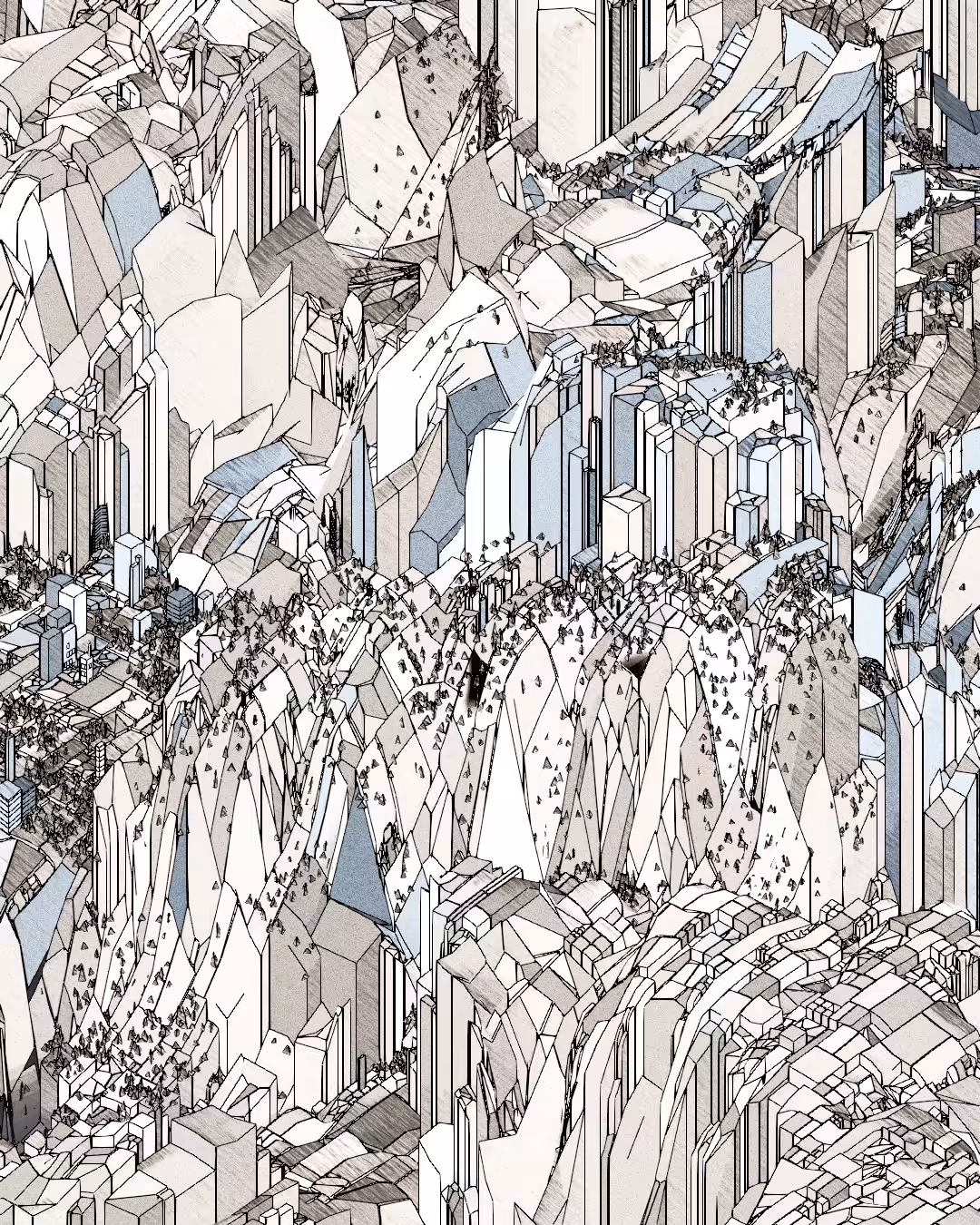 Artificial landscapes #208