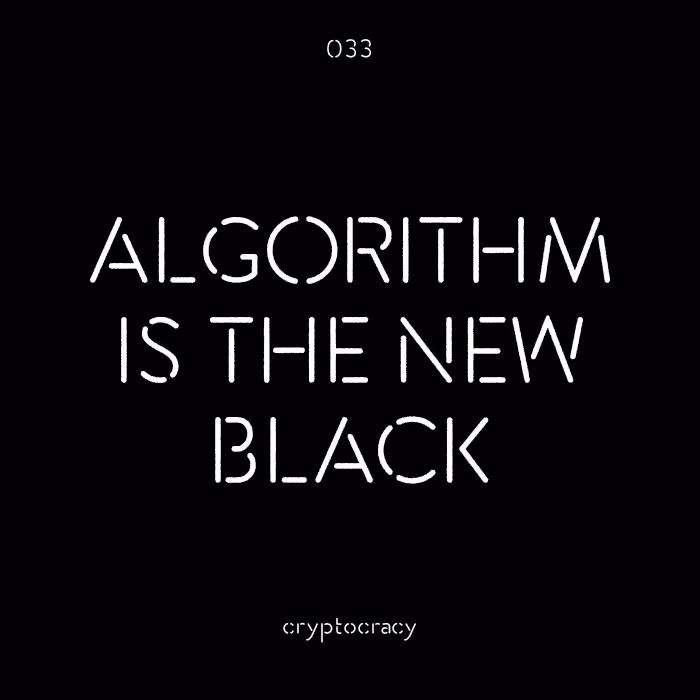 CRYPTOCRACY: #033 CRYPTOCRACY