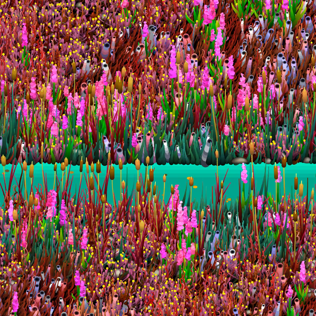 Noisy Gardens #144