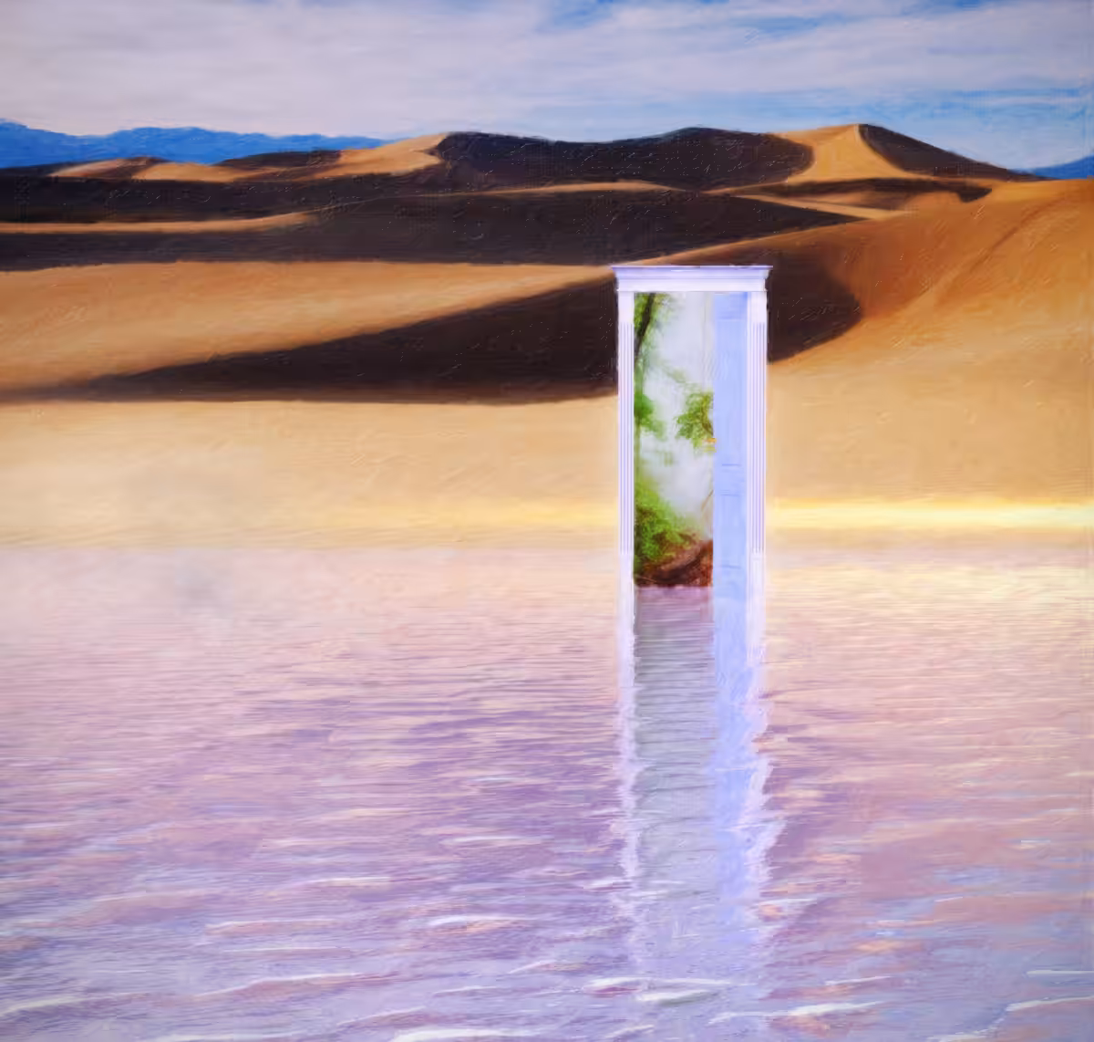 Door to heaven