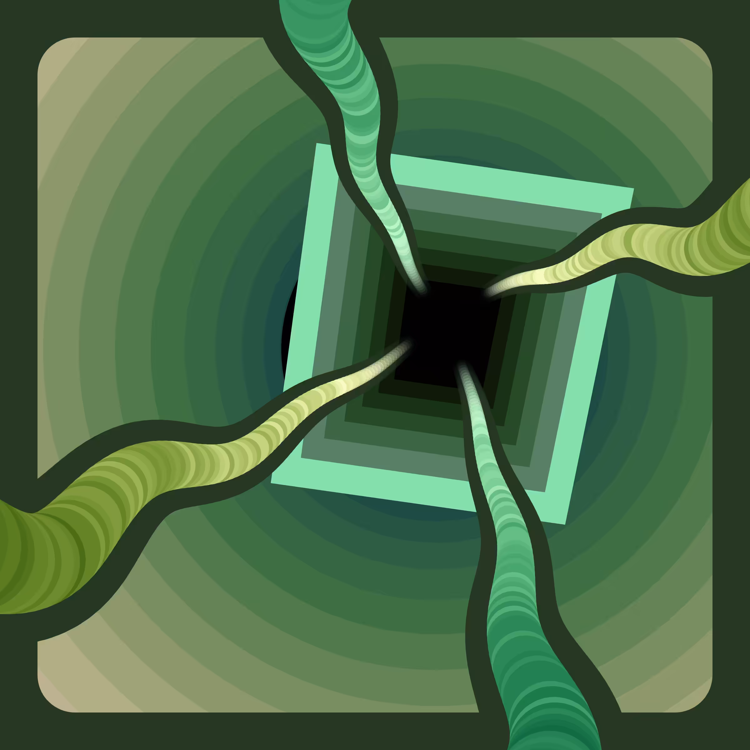 Spaghettification #10