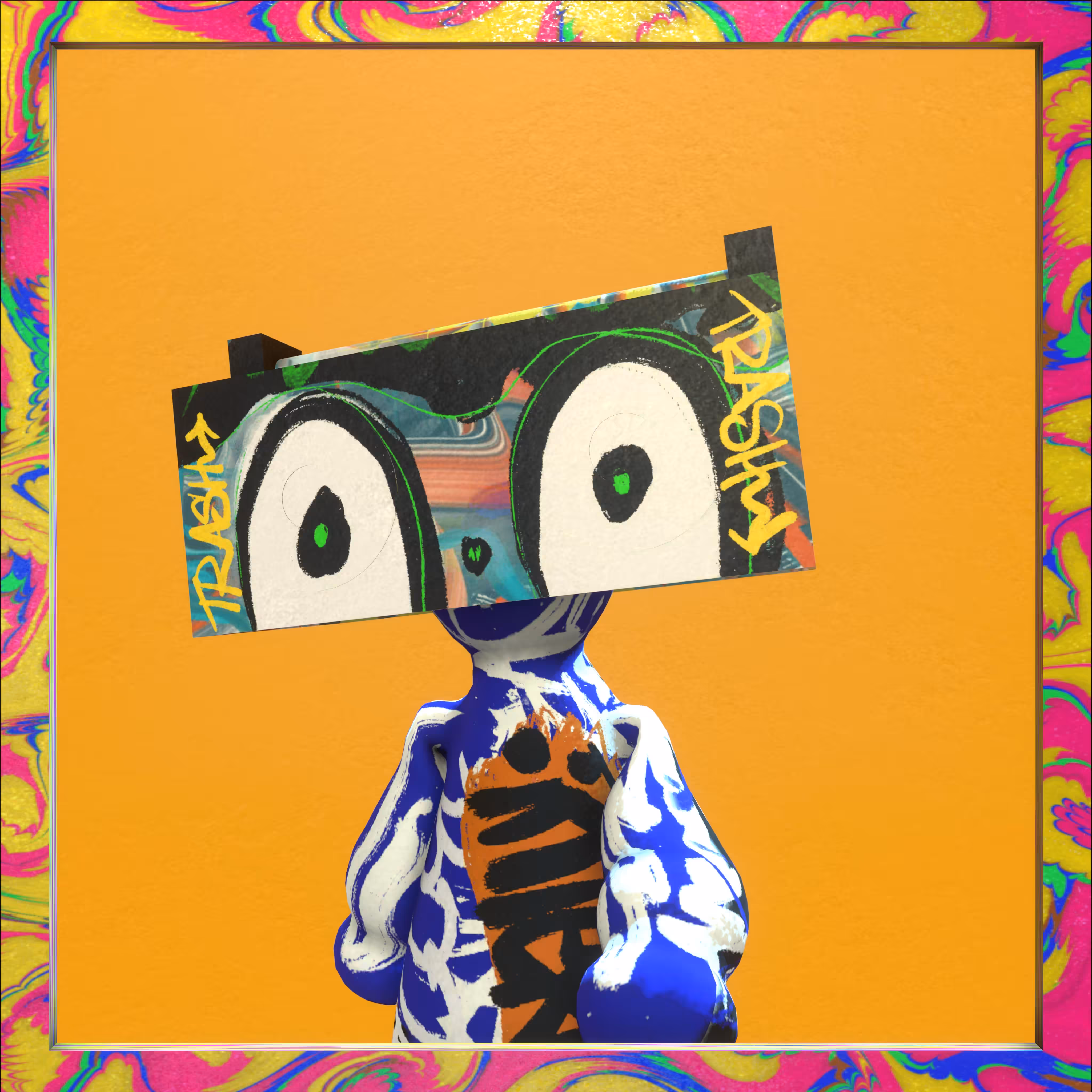 Boomboxhead #330