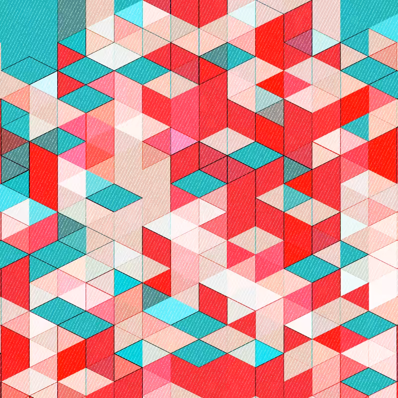 Colorful Cubes #54