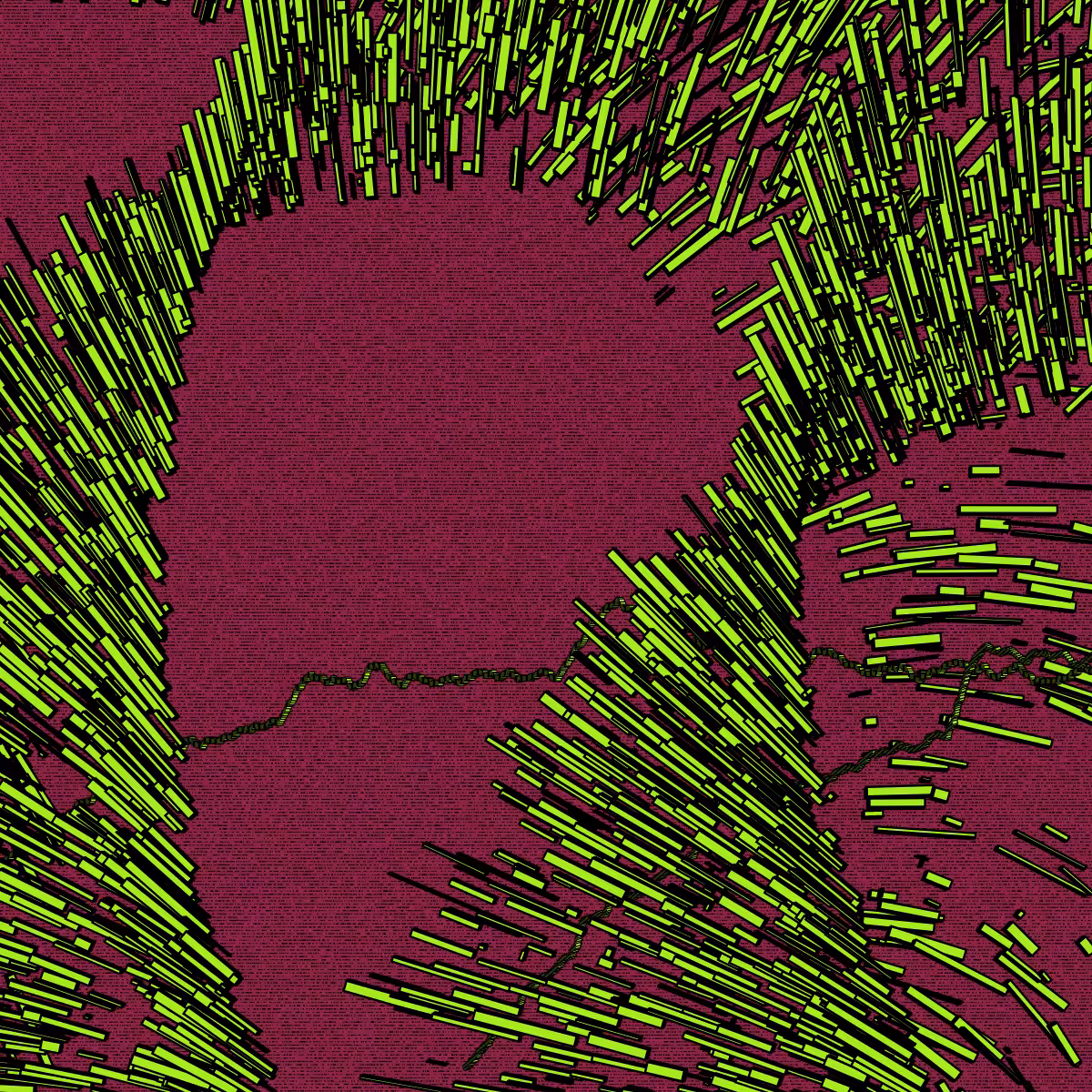 Walk with noise curve #206