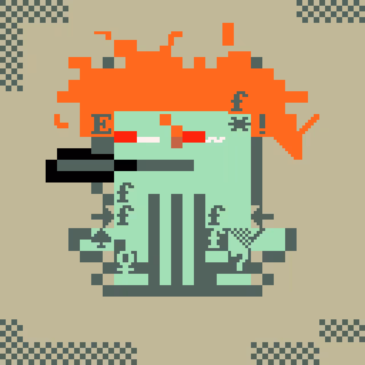ASCII CrypToadz #6872