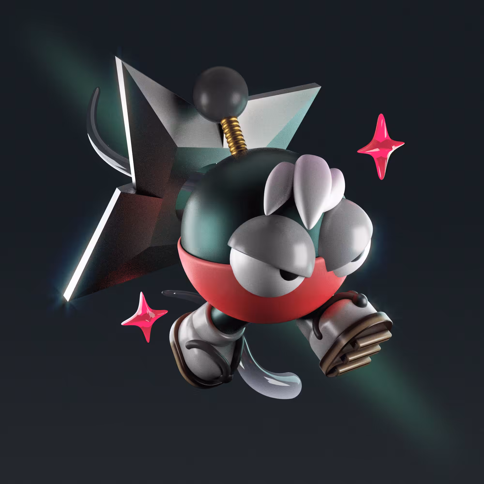 Rubber Worlds #024 (Super Rare)