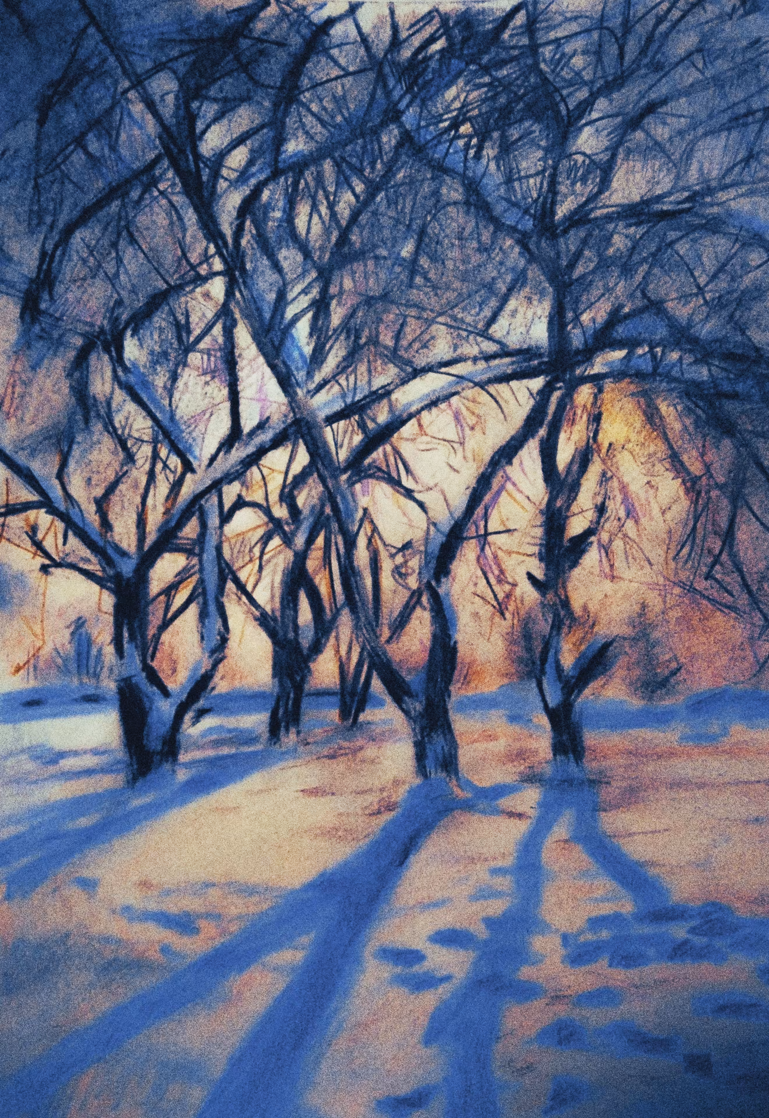 Scalding frost