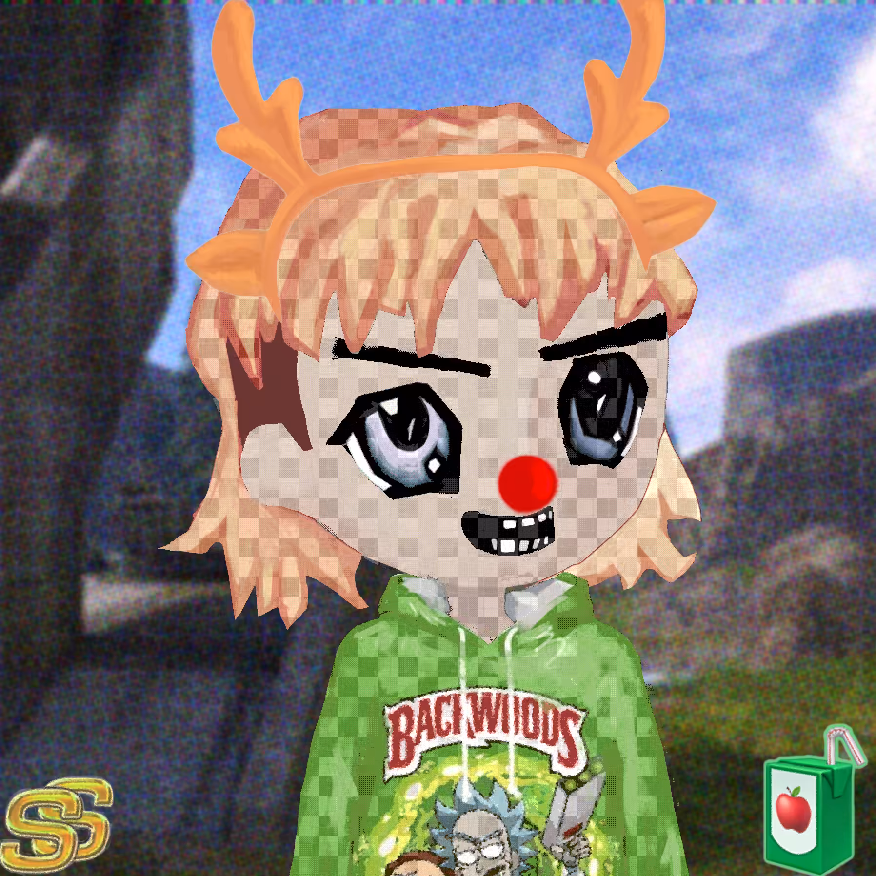 Redacted Remilio Babies: Remilio 3386