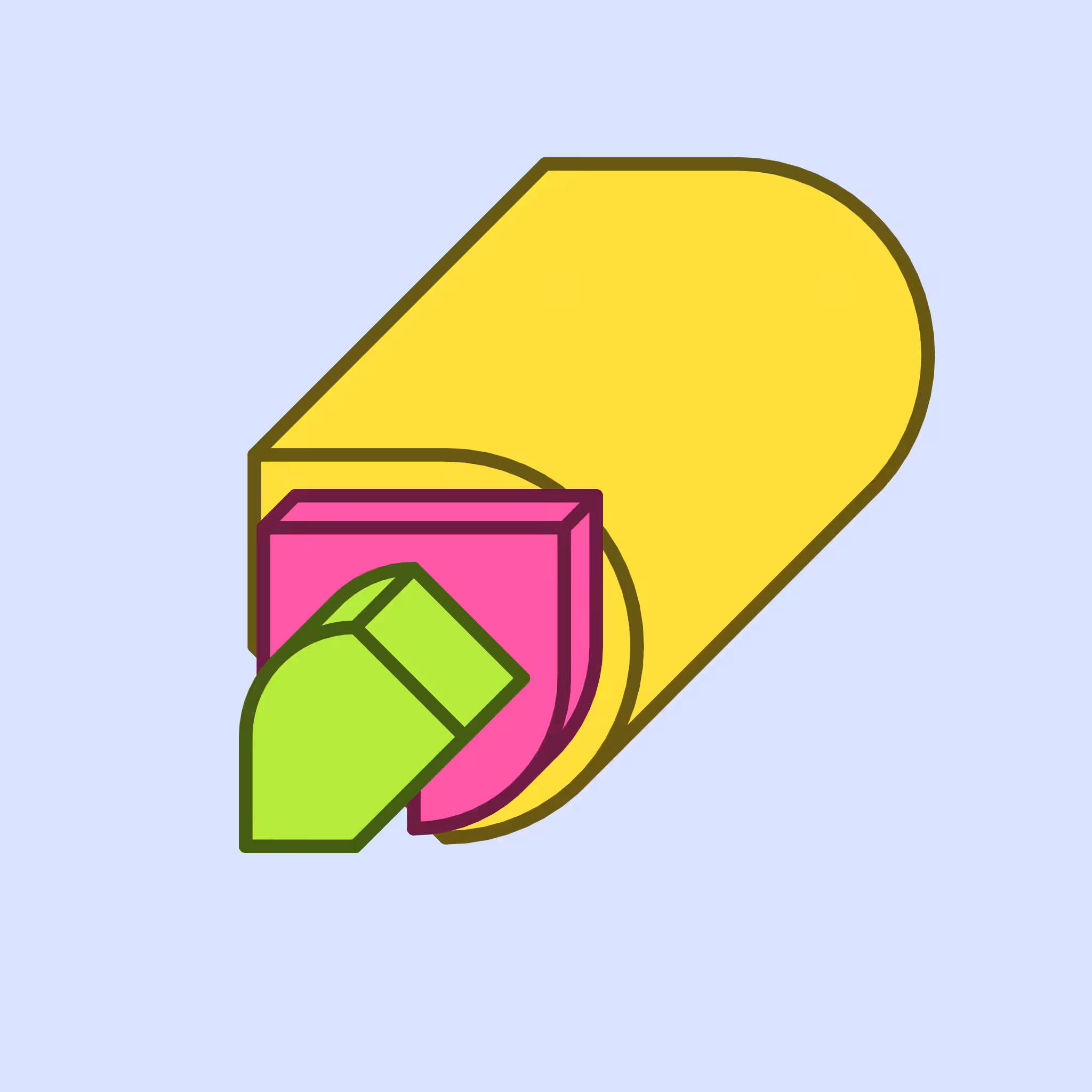 Calm shapes #369