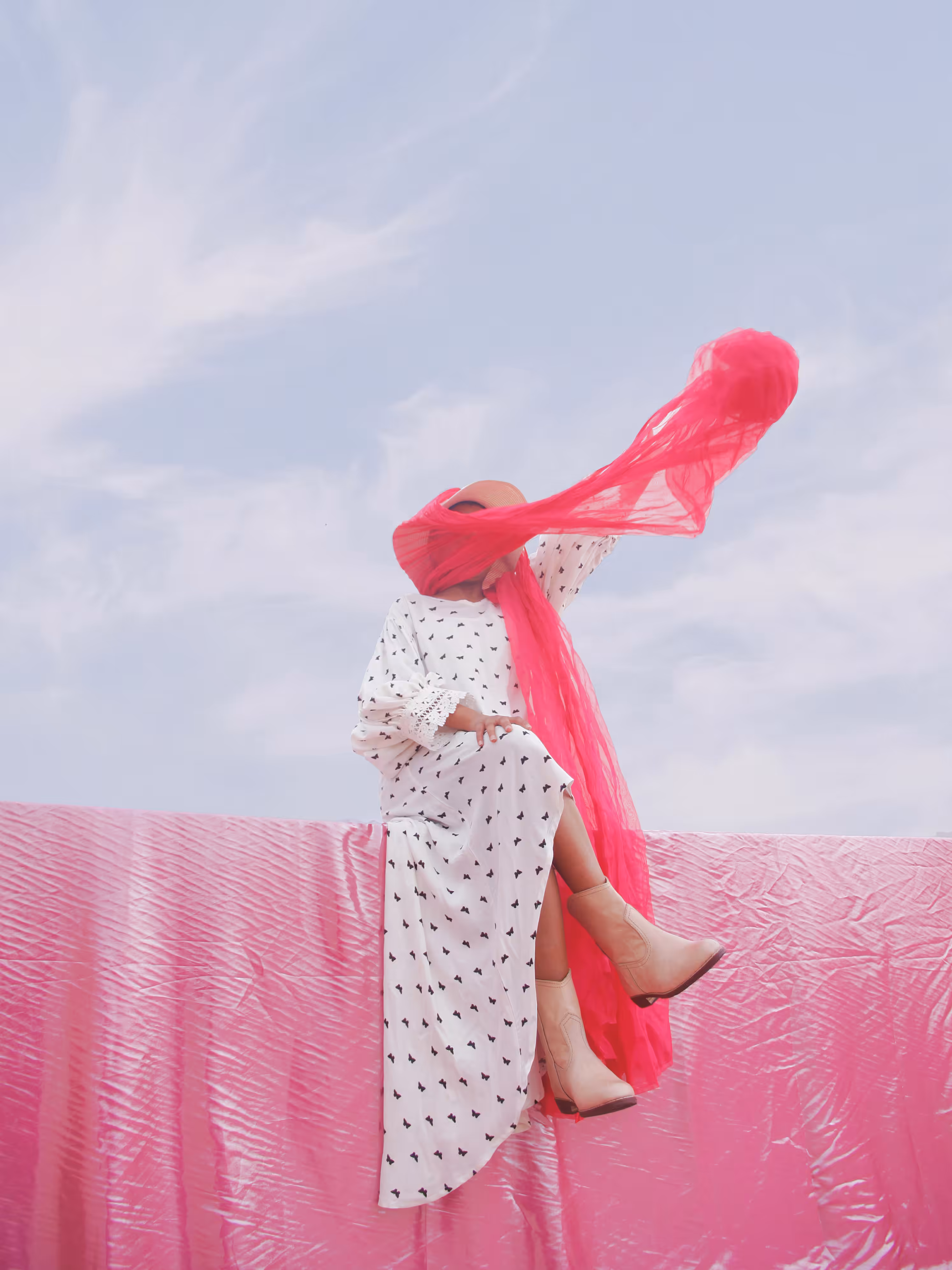 Liquid pink