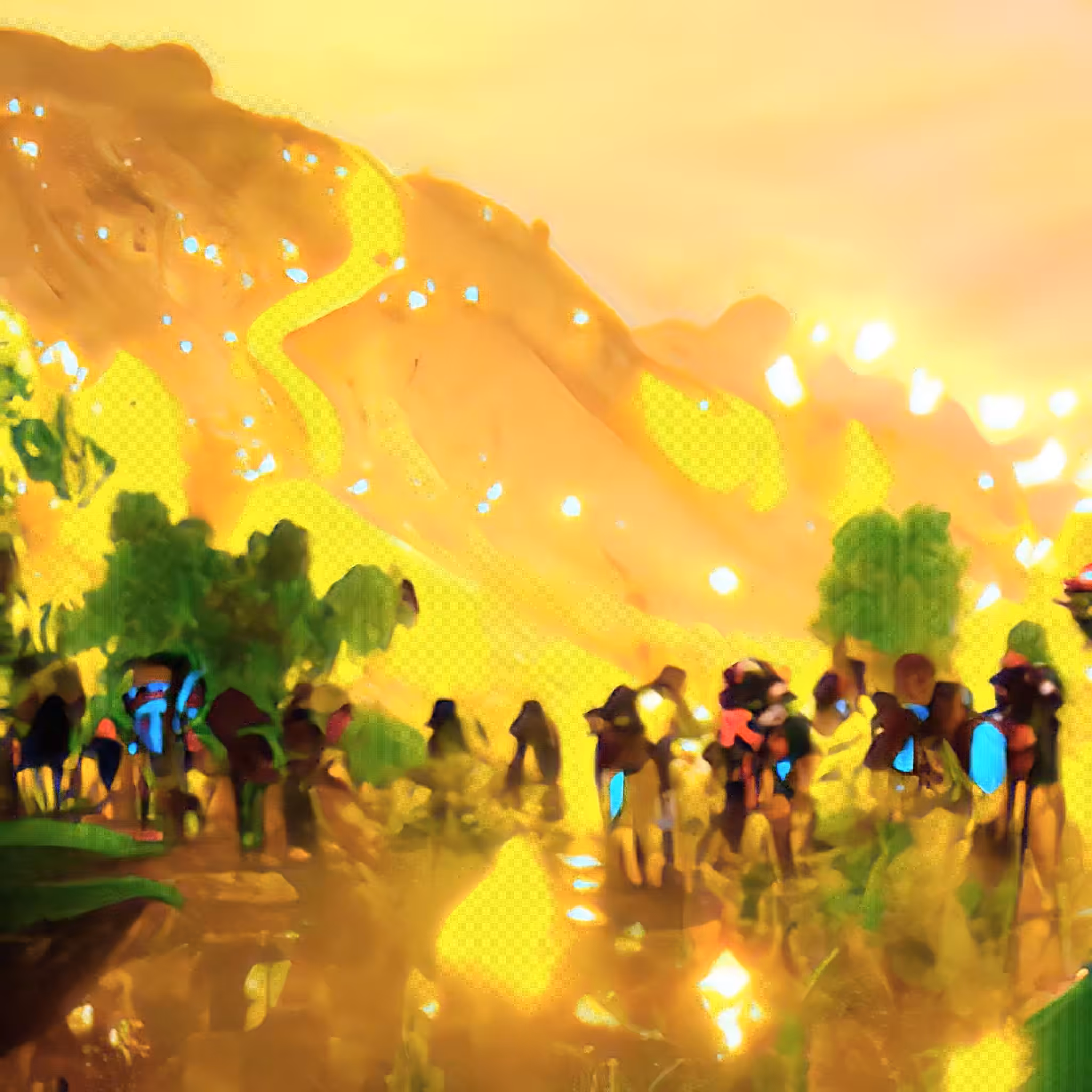 Escaping the Fire