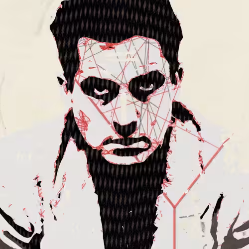 THE GENERATIVE PORTRAIT COLLECTION OF ROBERT MALLARY: Generative Portrait of Robert Mallary #157