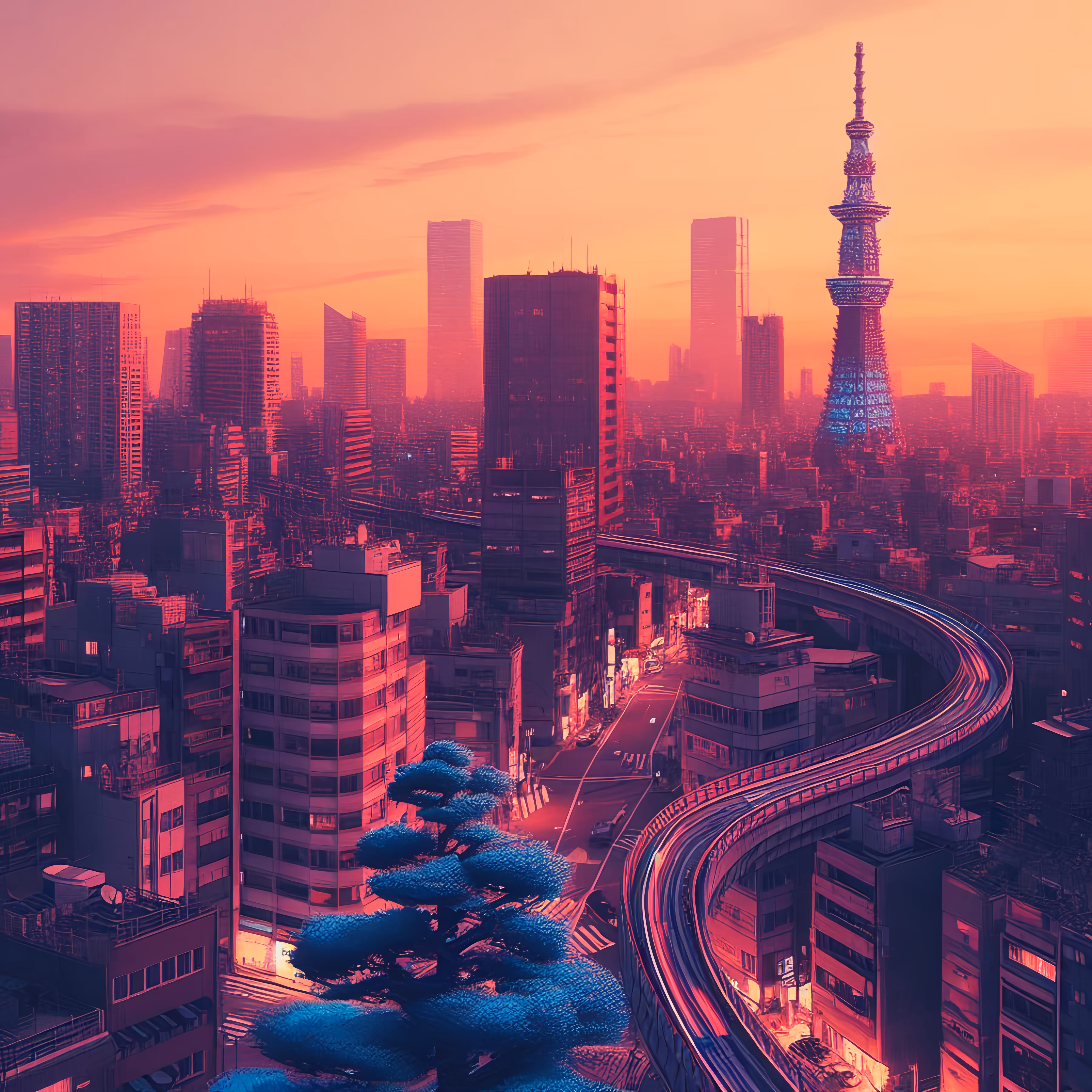 Cityscaped
