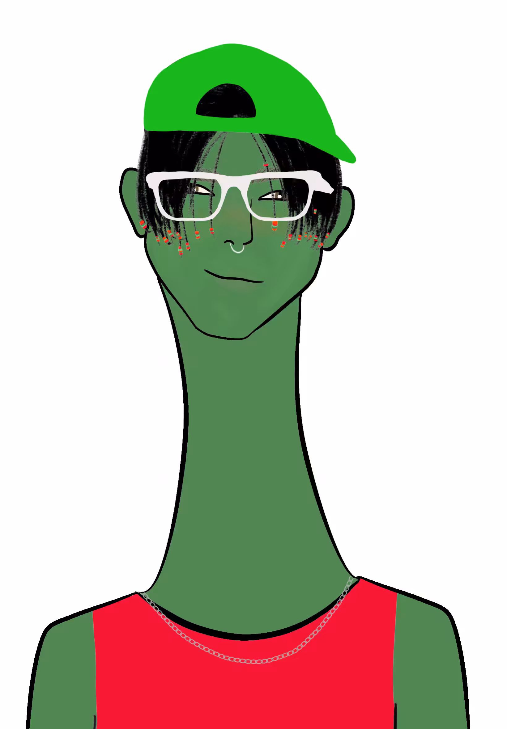 Long Neckie Fellas #146