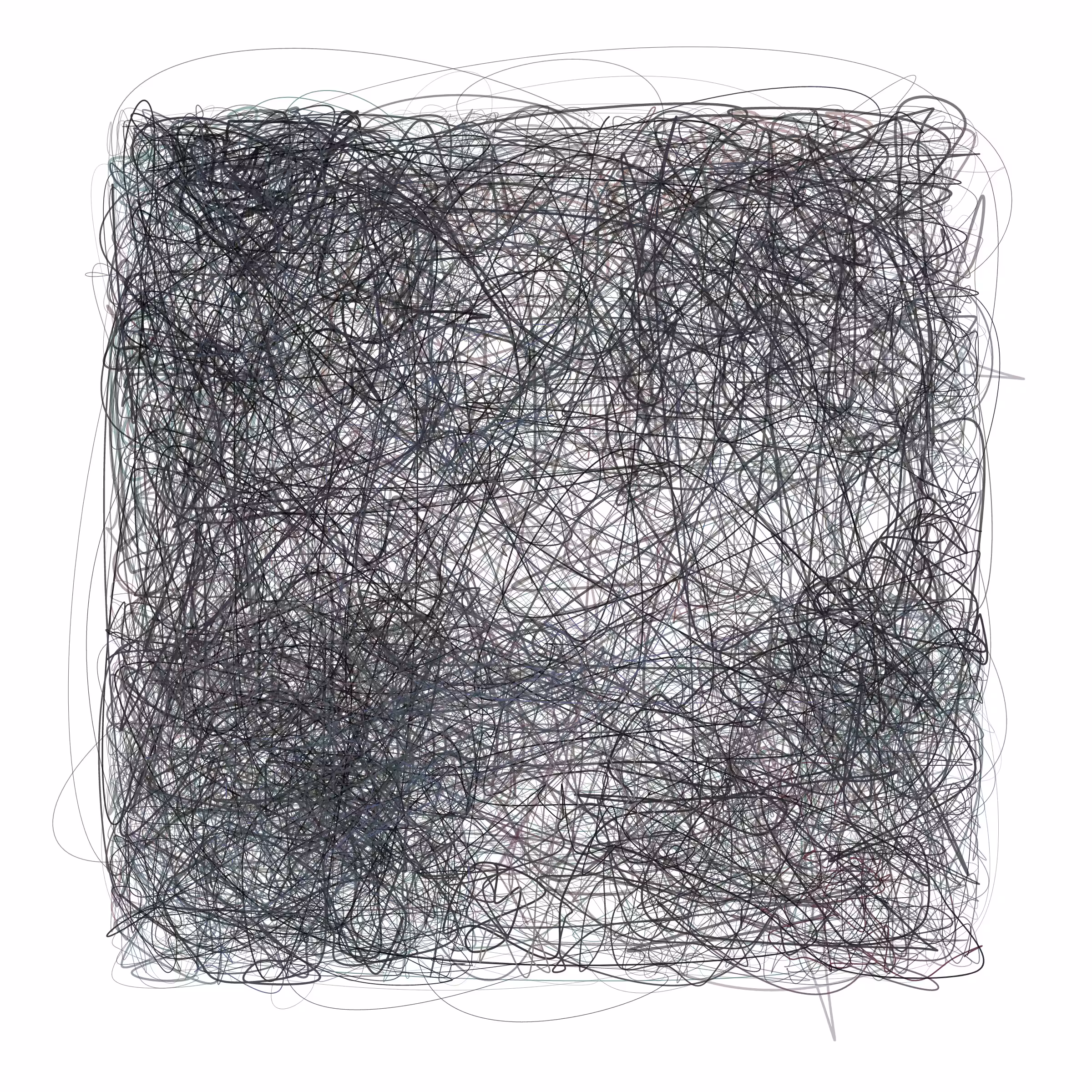 Scribbled Boundaries #373