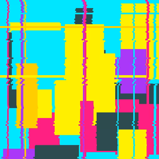 Chromatic Chaos #3484