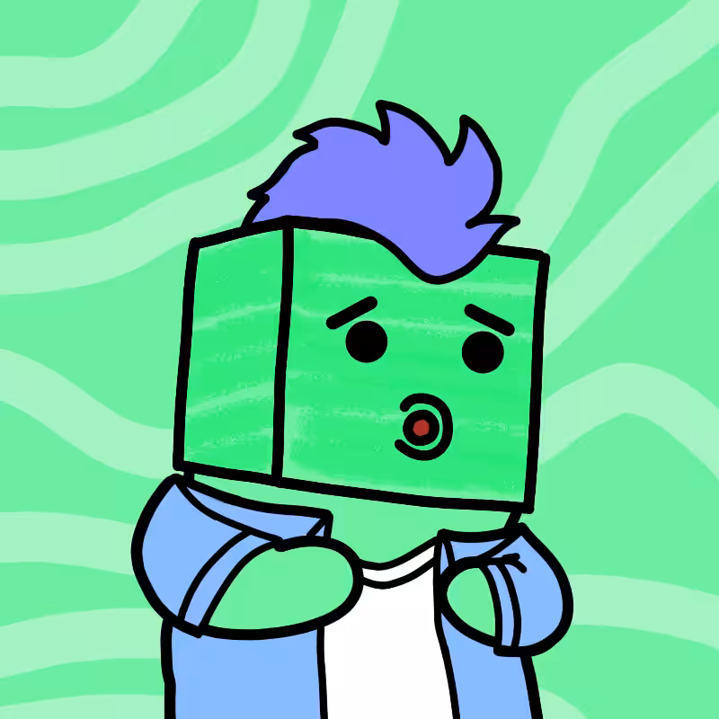 Boxed Non-Playable Character #8