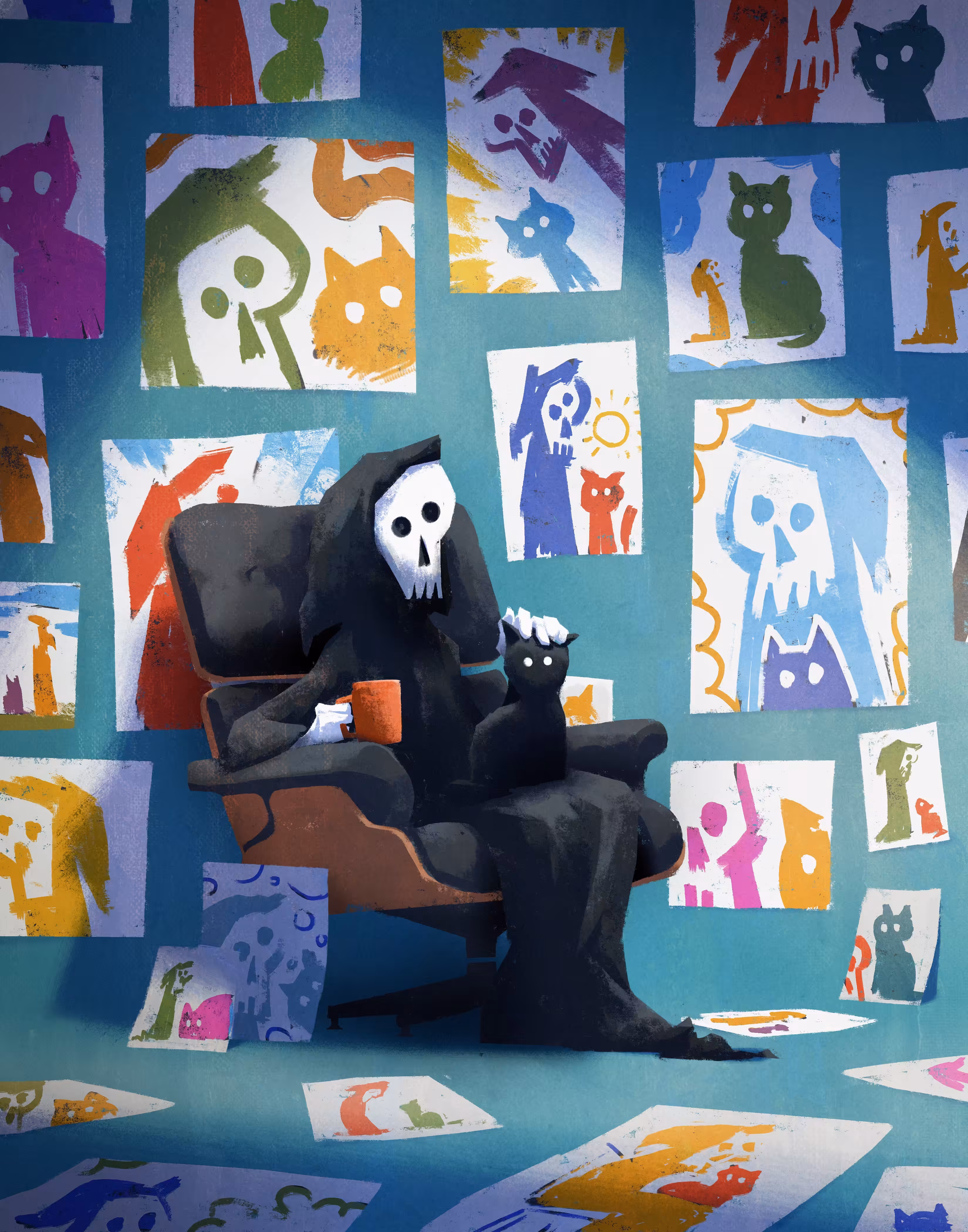 Hello, We Are Dead Cat