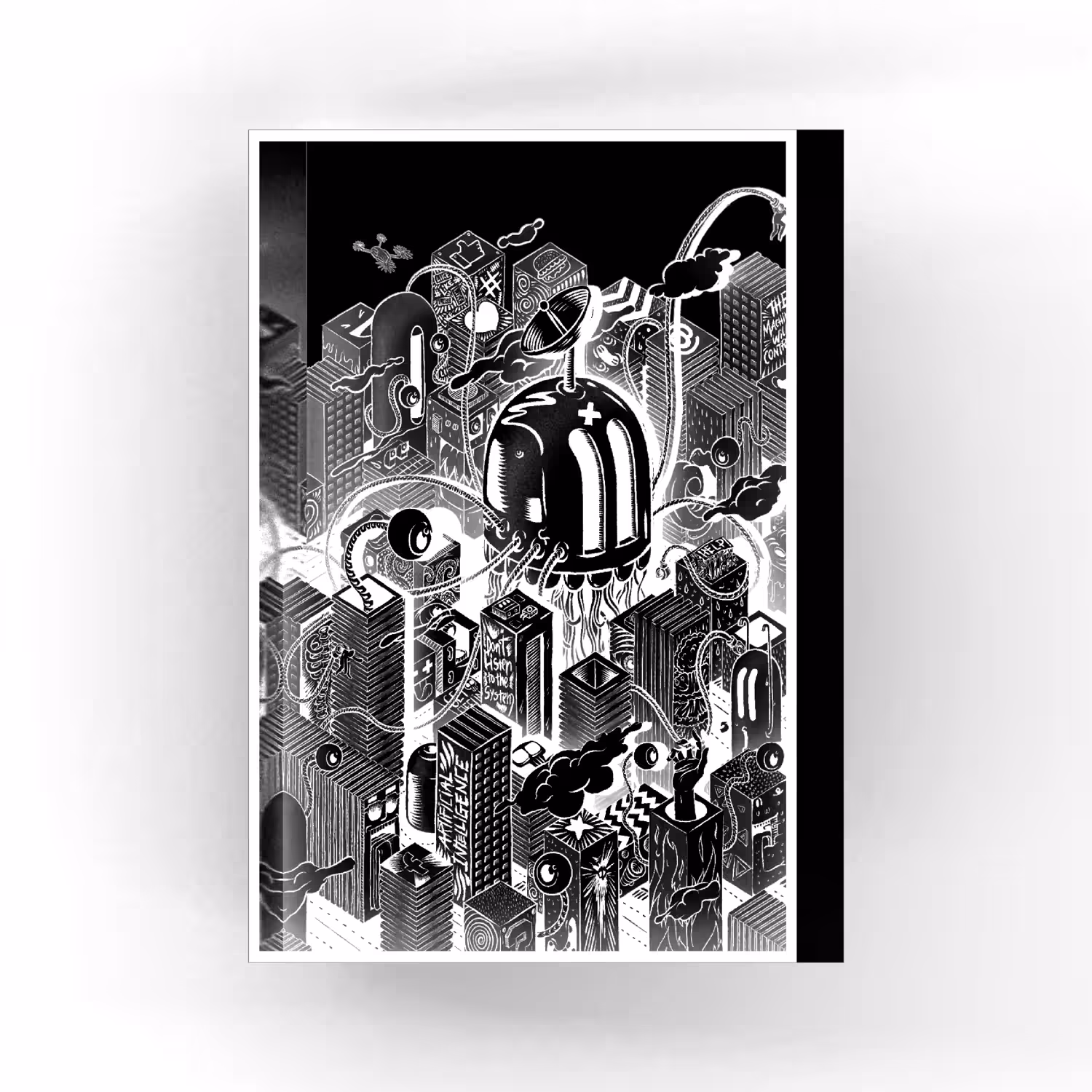 System Overload - Dystopia Black