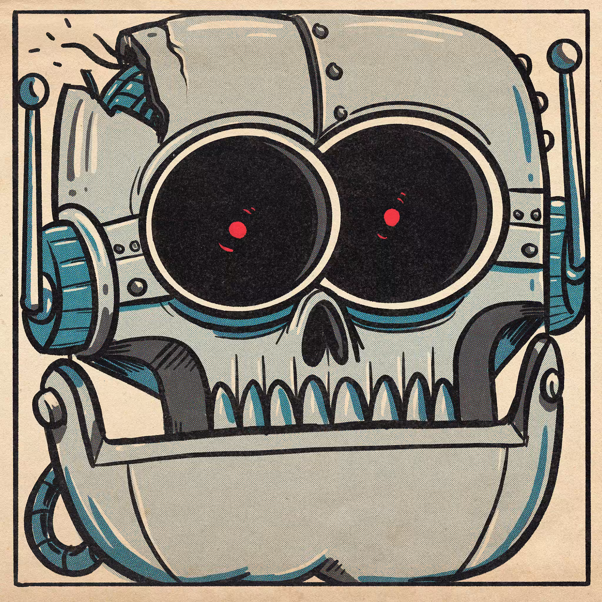 Robot Hippie