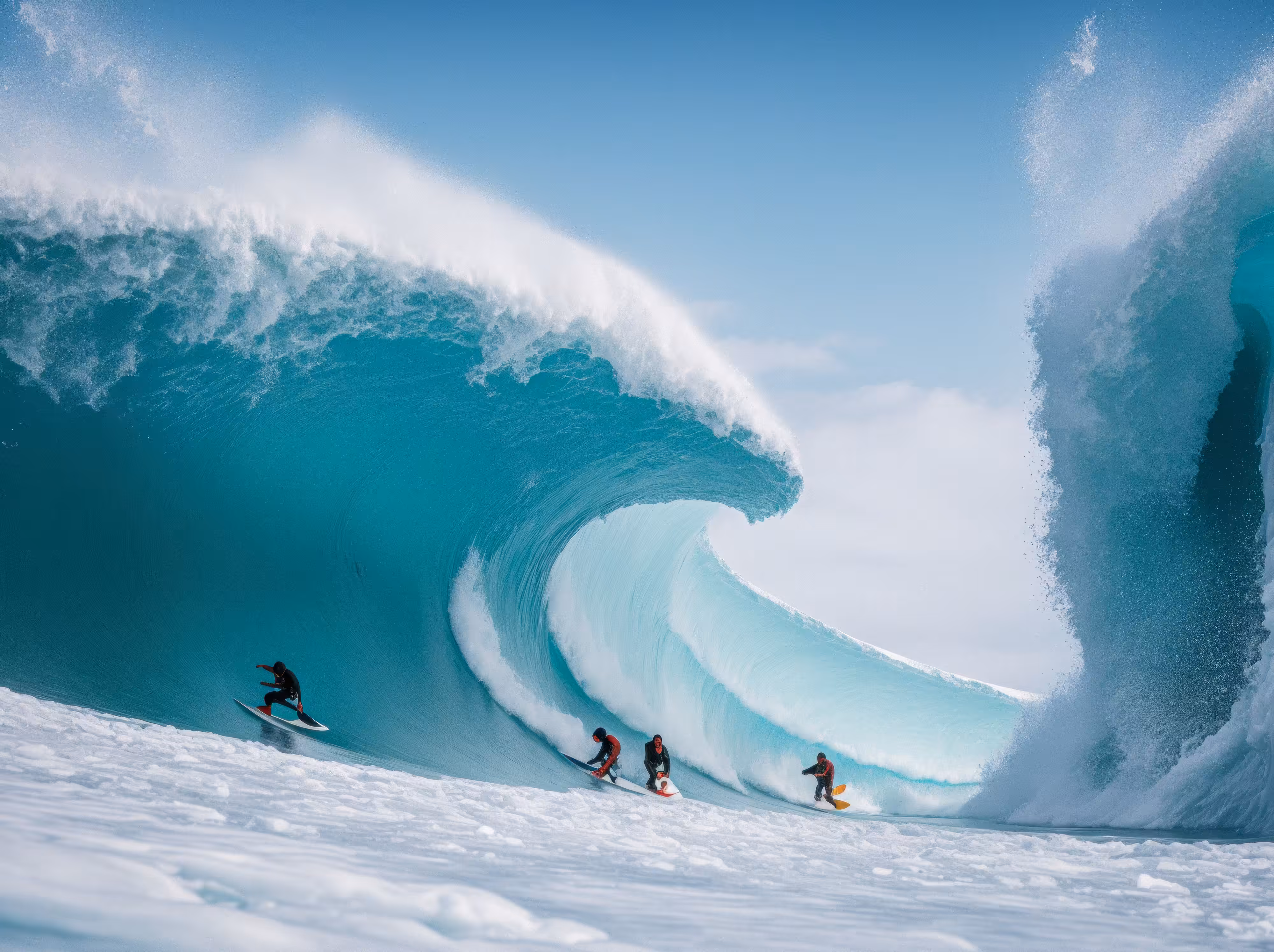Shivering Sea Shredding