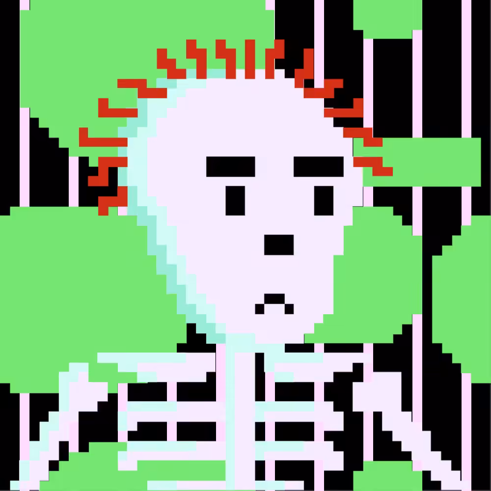 PIXEL SKULLETTI 1 #59