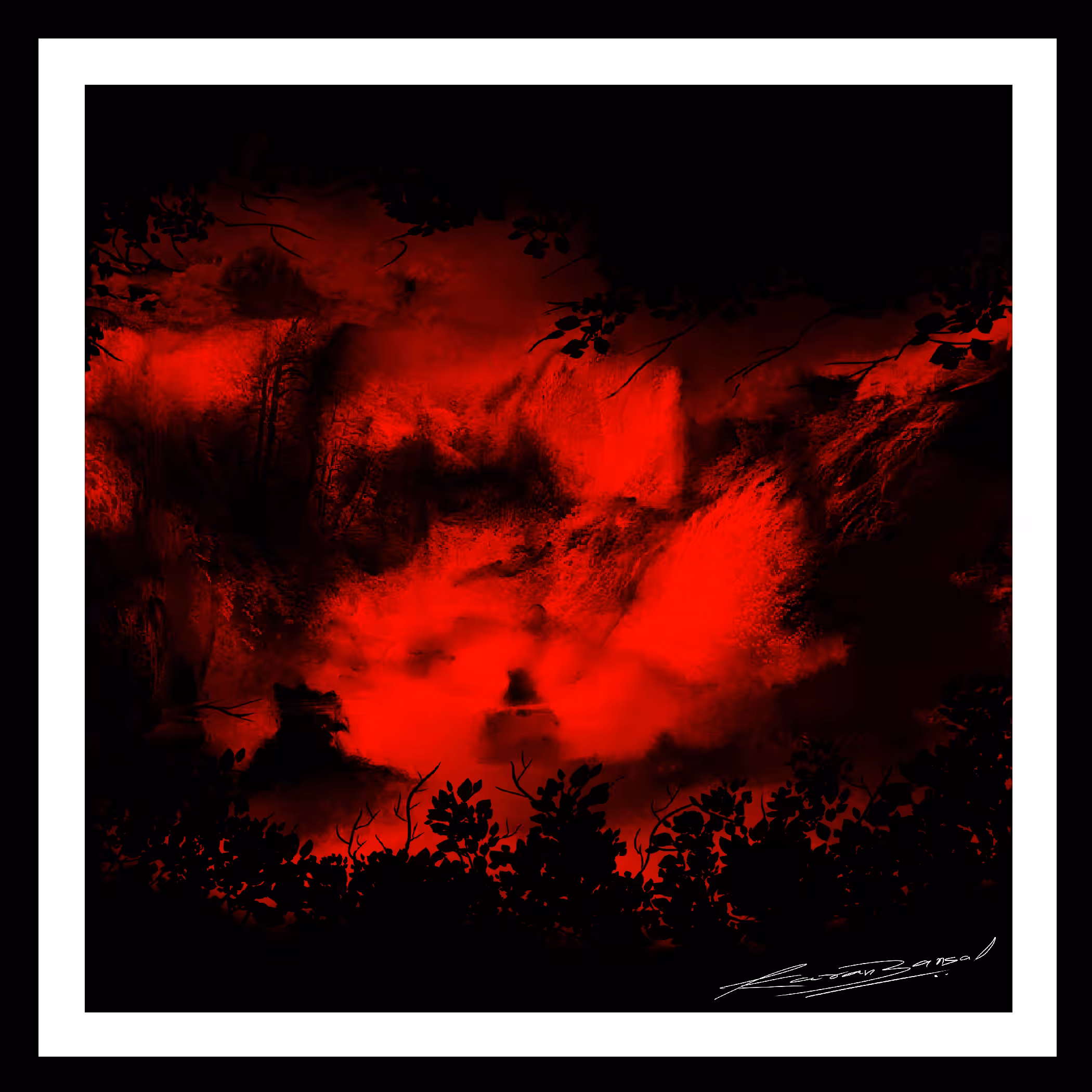 Paradise in Red