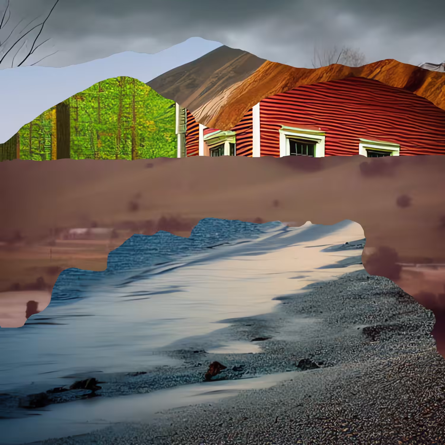 Land Sea and Sky (Short-Form): 04C-33Land-78Mountains-38Sea-46Sky-30Trees