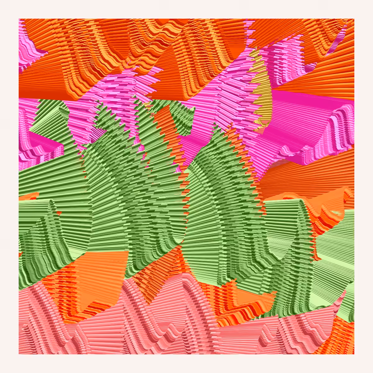 Colorama: Algorithmic Study #35