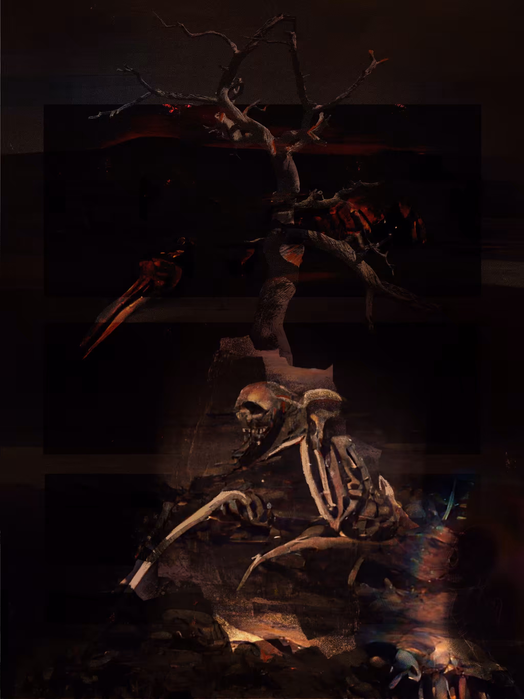 Devil Tree Space Anchor