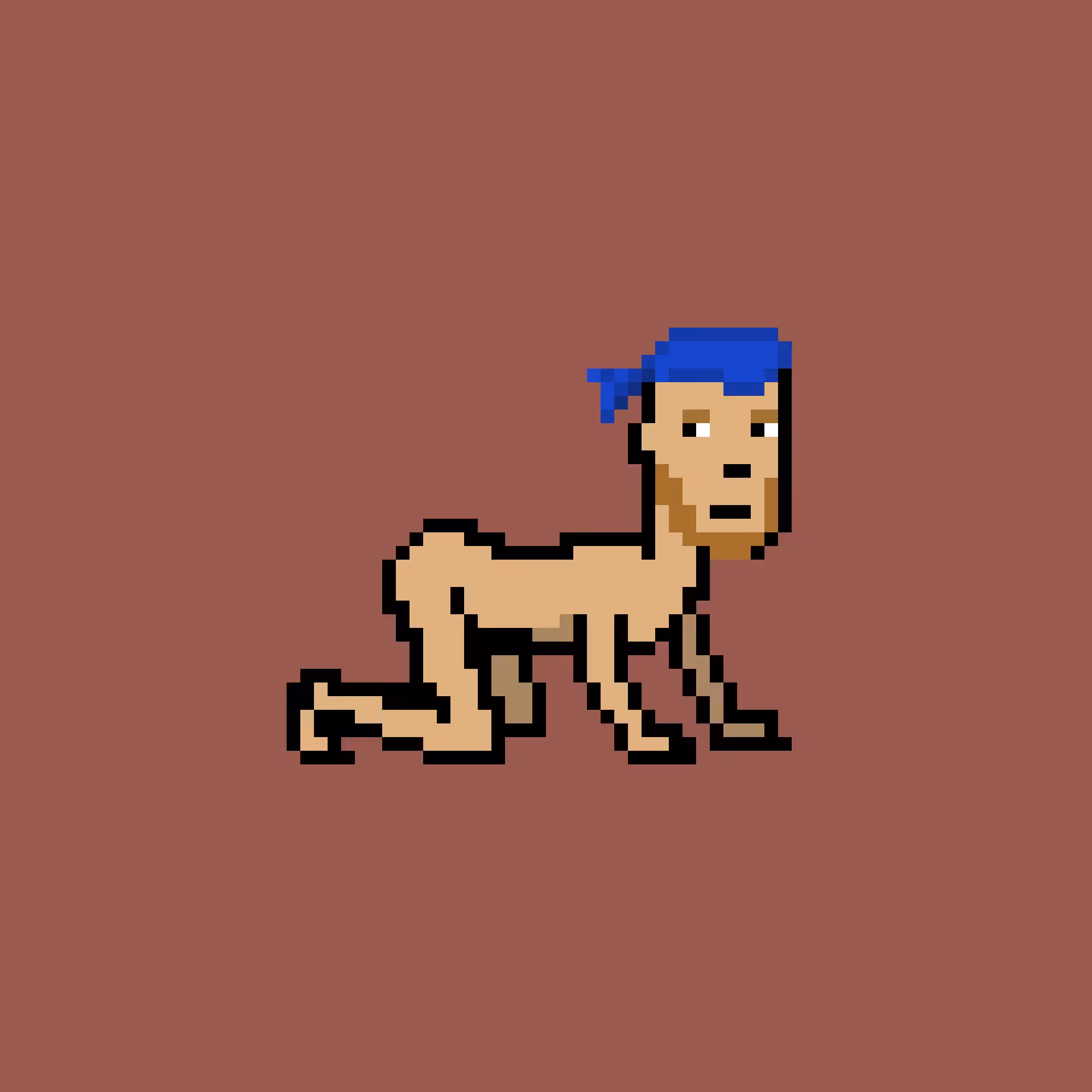 CrawlingPunks: CrawlingPunk #910