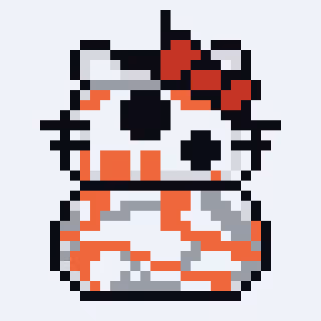 Henllo Kitty Droid BB-8 #019