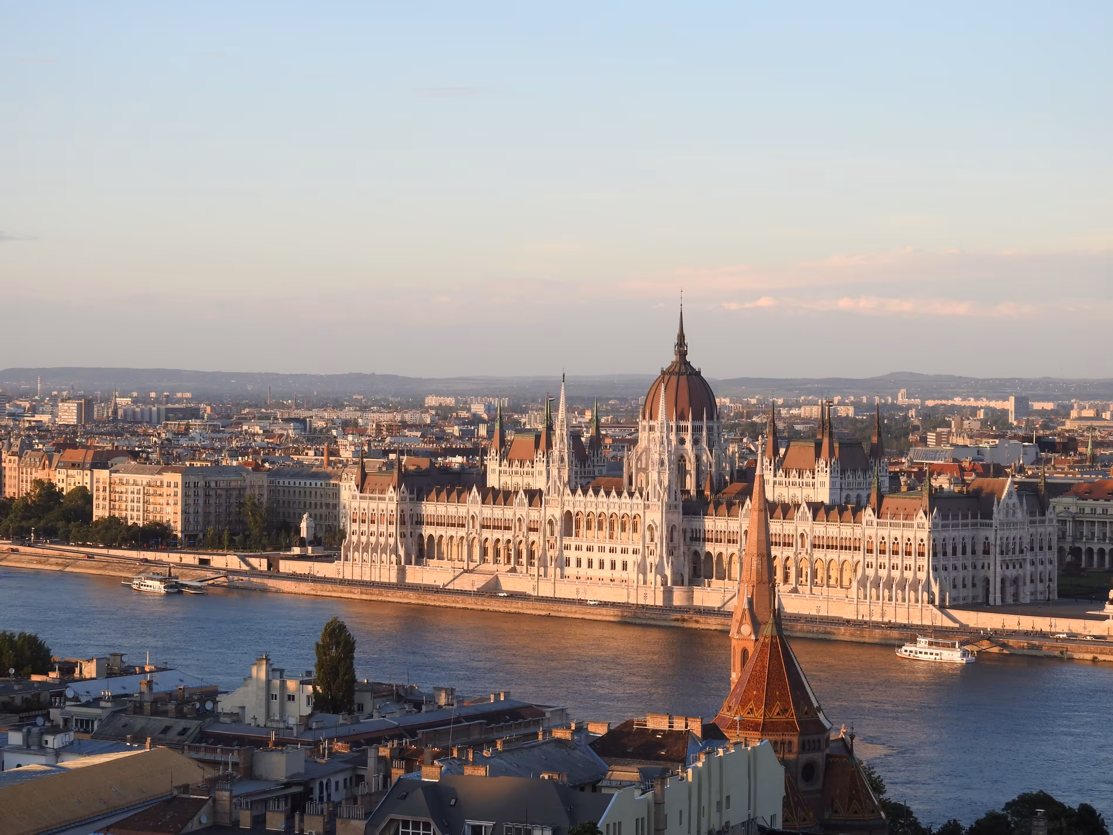 The Budapest Parliament