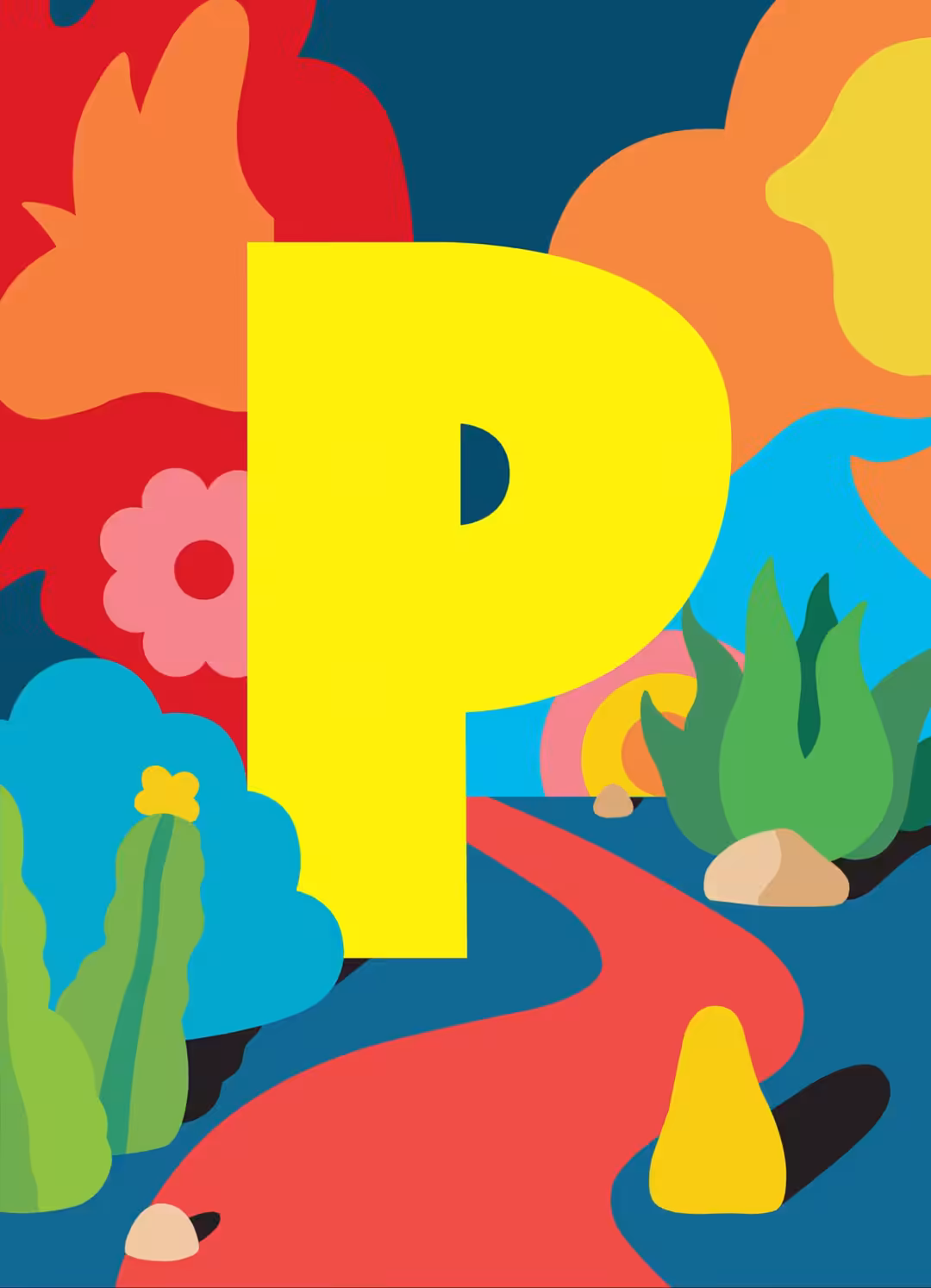 P - Animated Alphabet