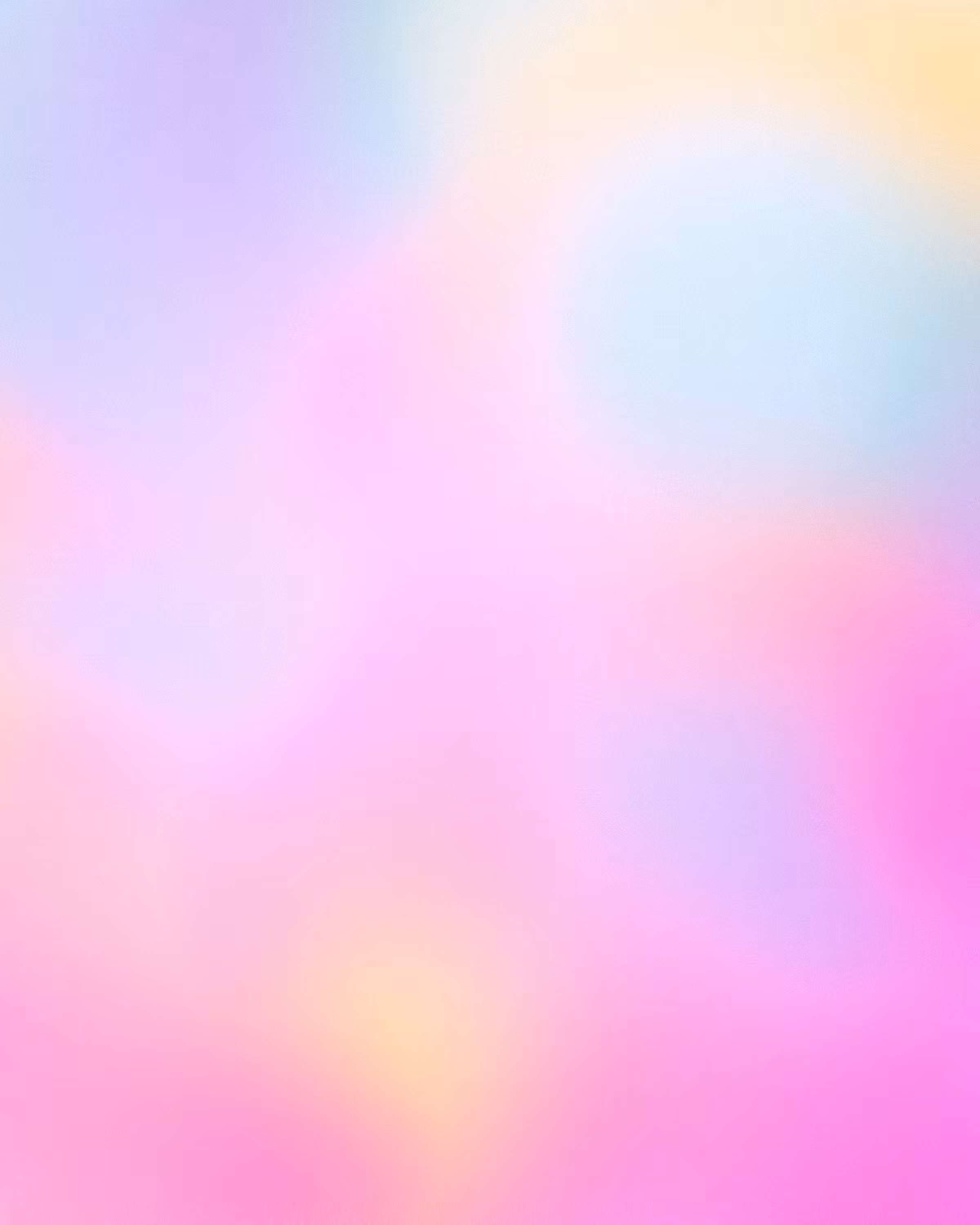 Here Comes The Rainbow Cream