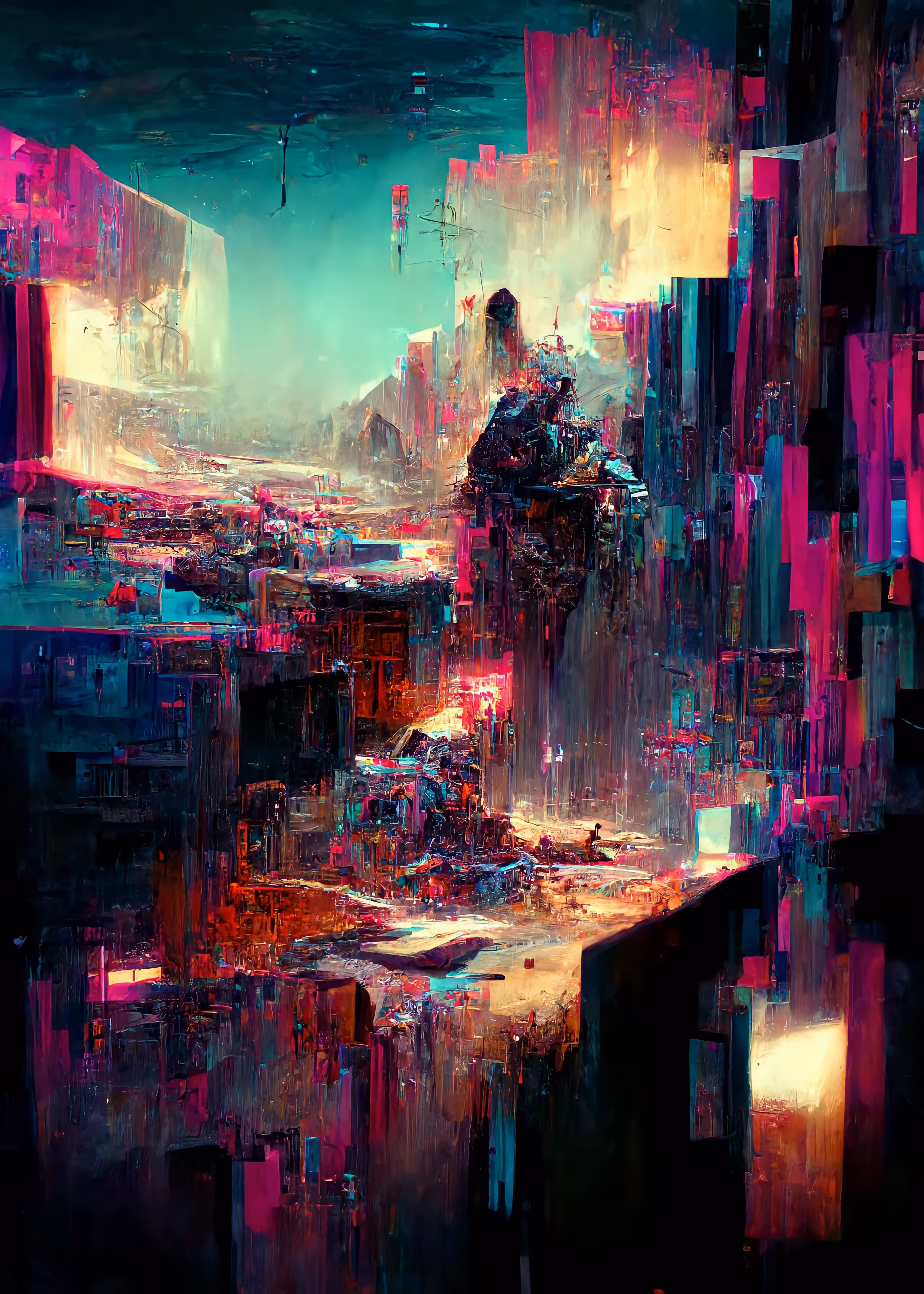 Resaturate