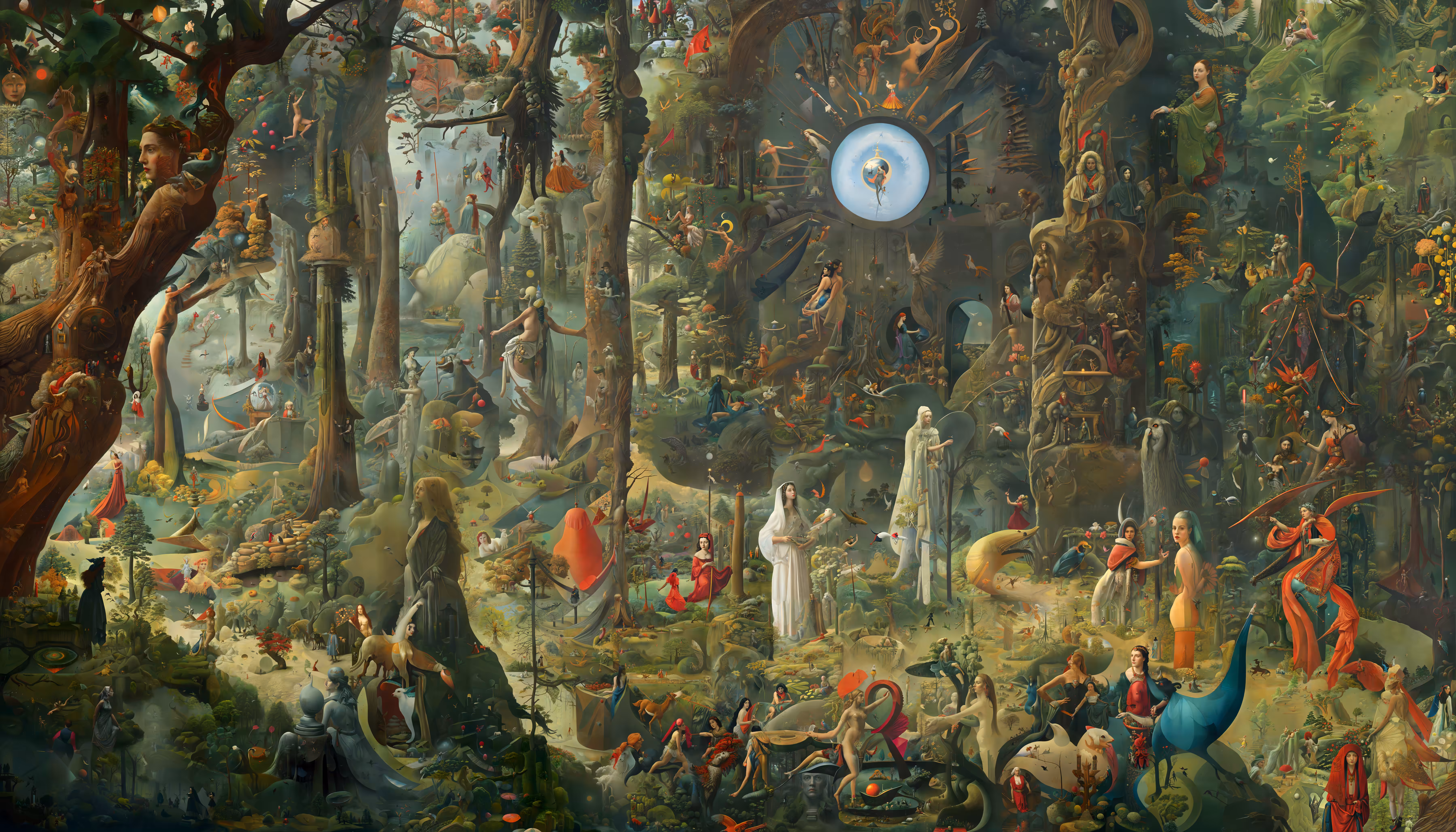 Scattered Universality