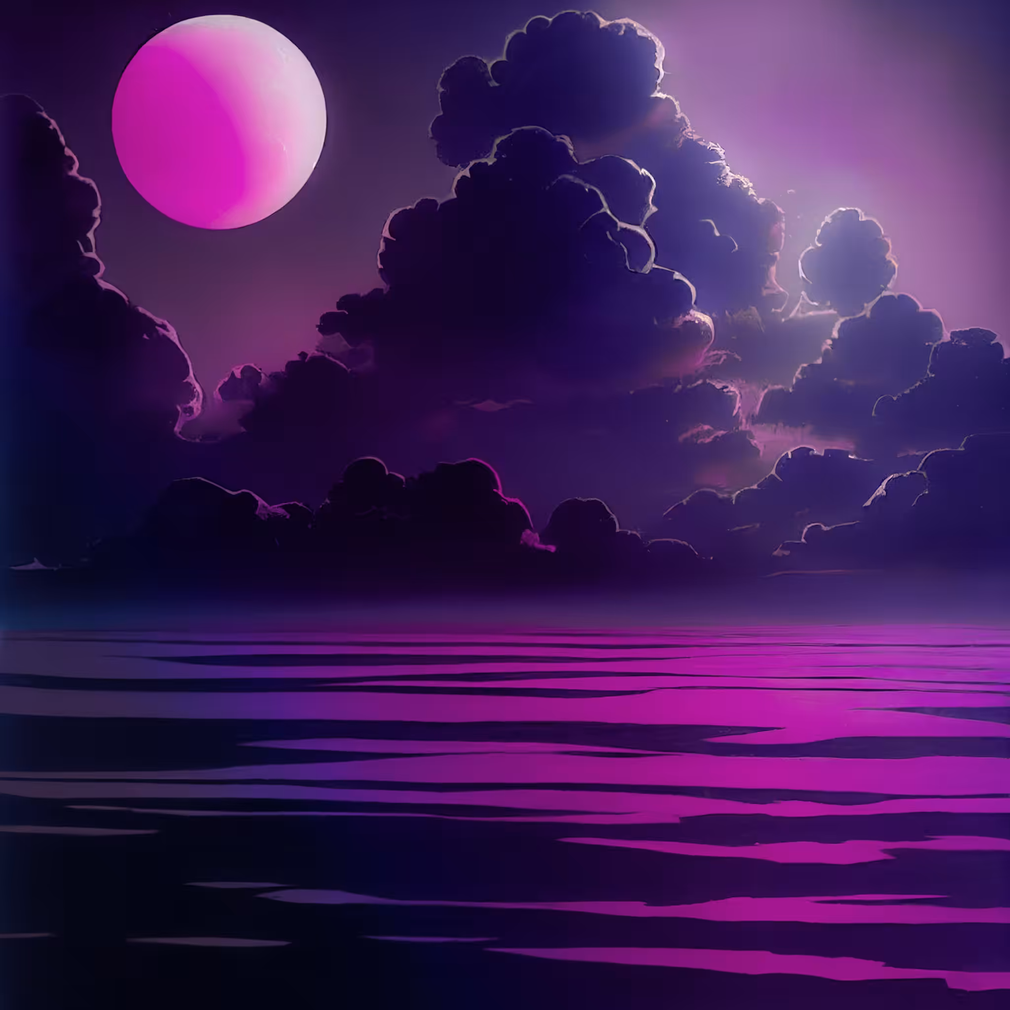 Purple Moon