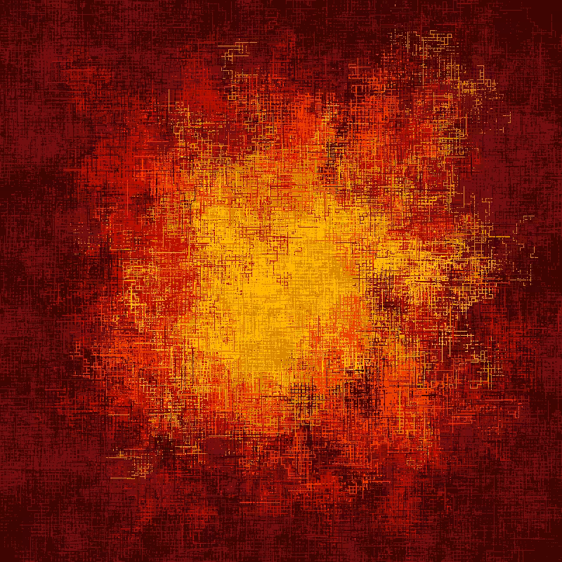 Pixel Tunnel II #47