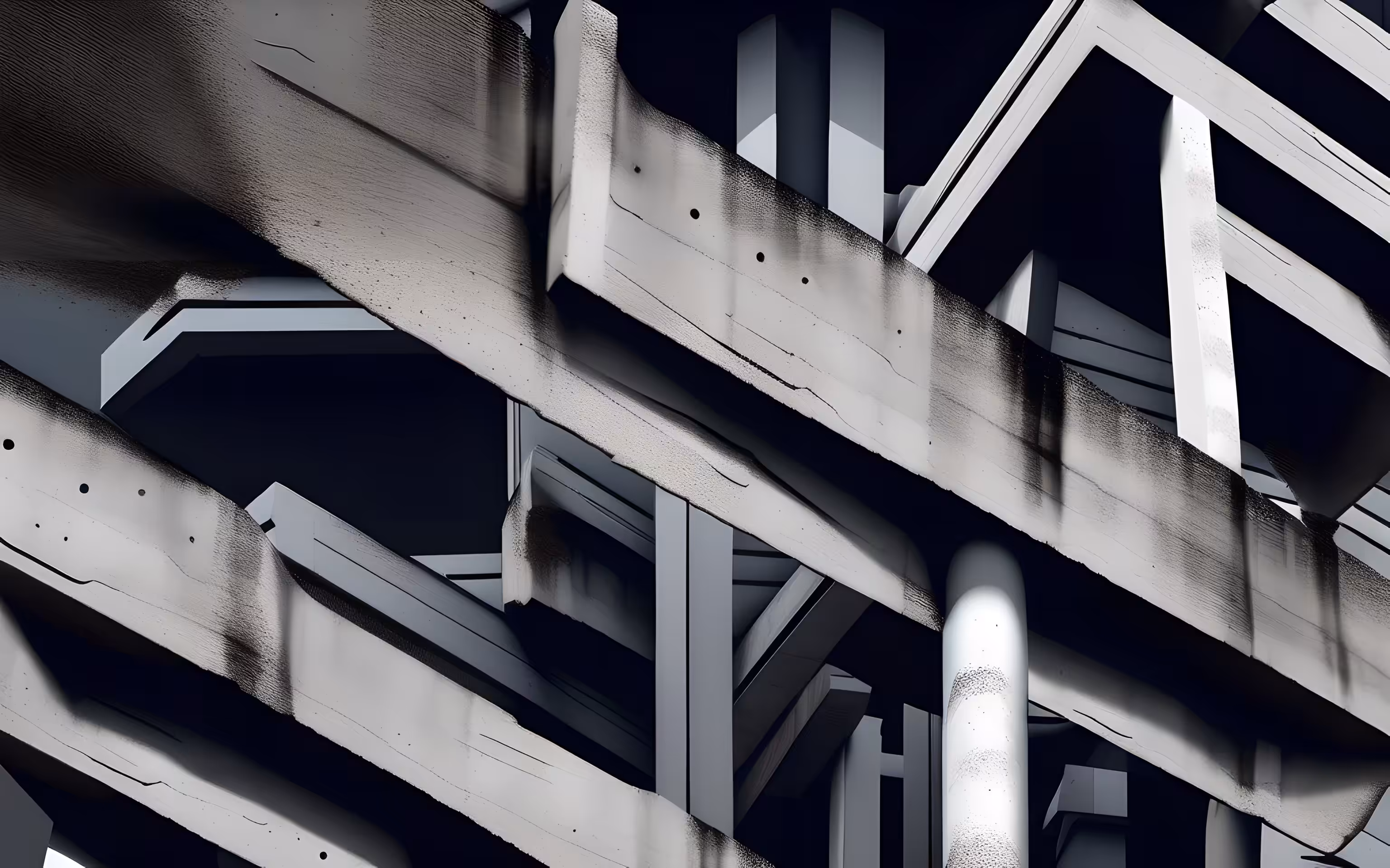 AI imagines famous generative artworks #58