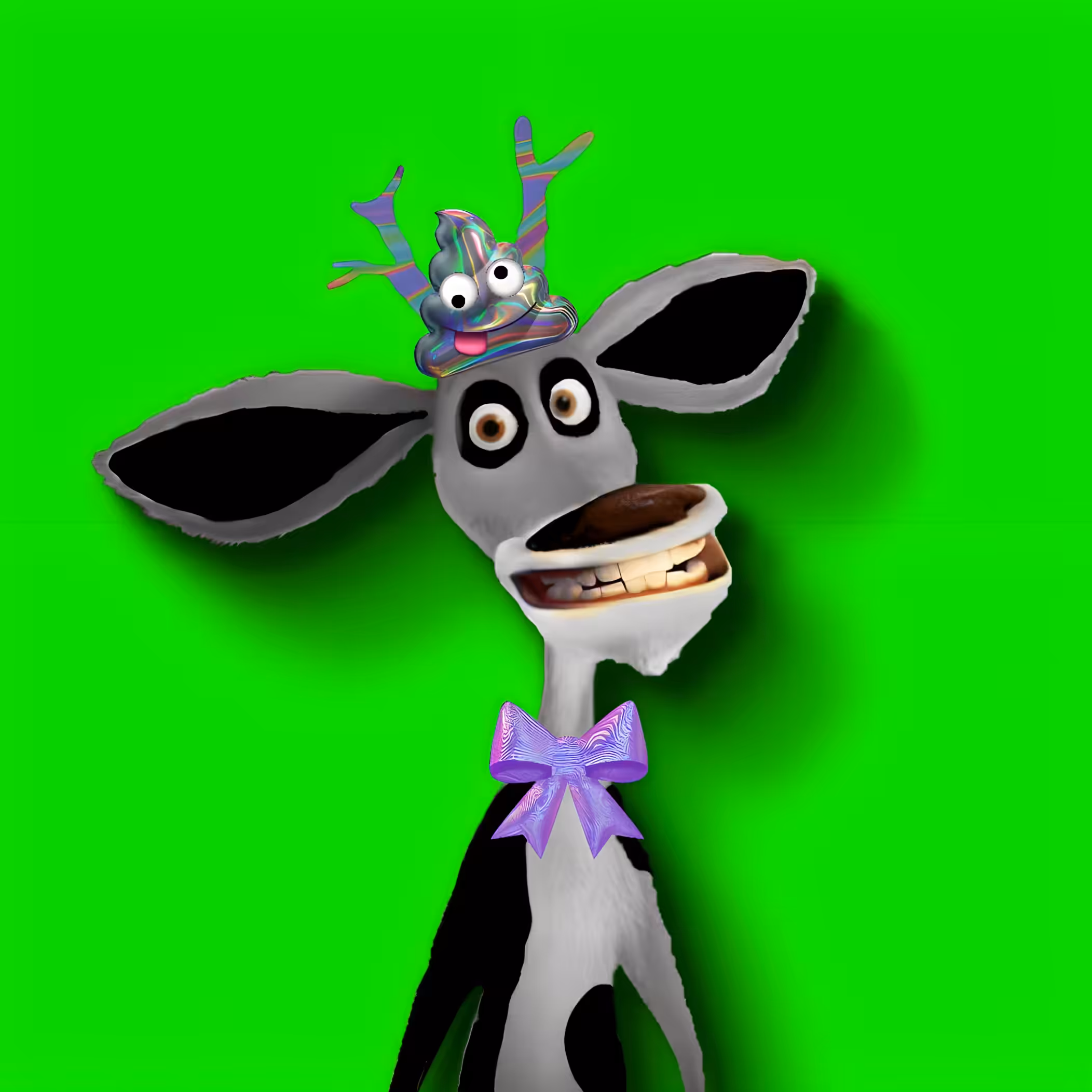 Flying deers: #19 Flying deer