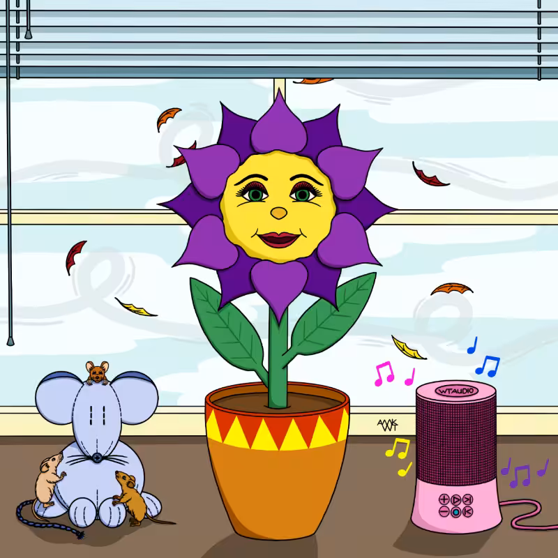 Blumeez: Sill Life #113