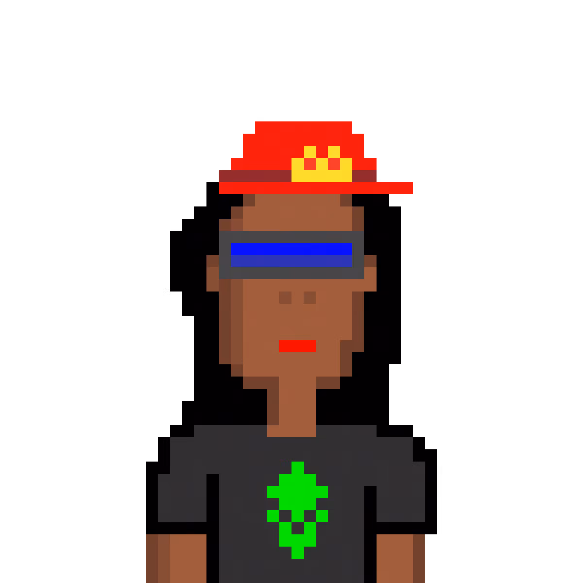 Dank Pixel Gods: Dank Pixel God #4506
