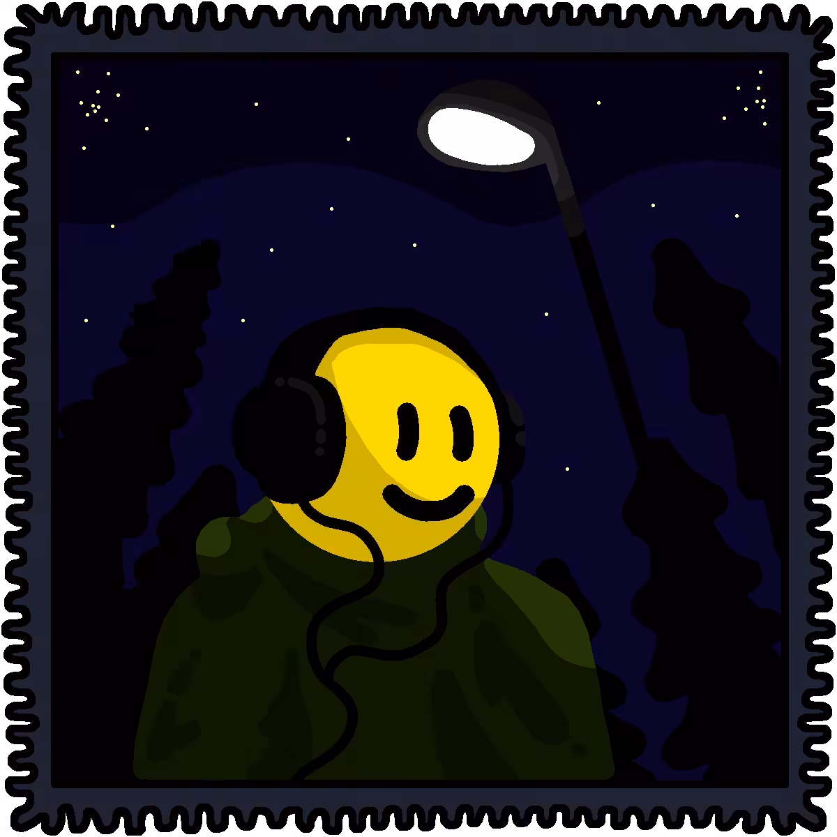 Secret Stamp Series